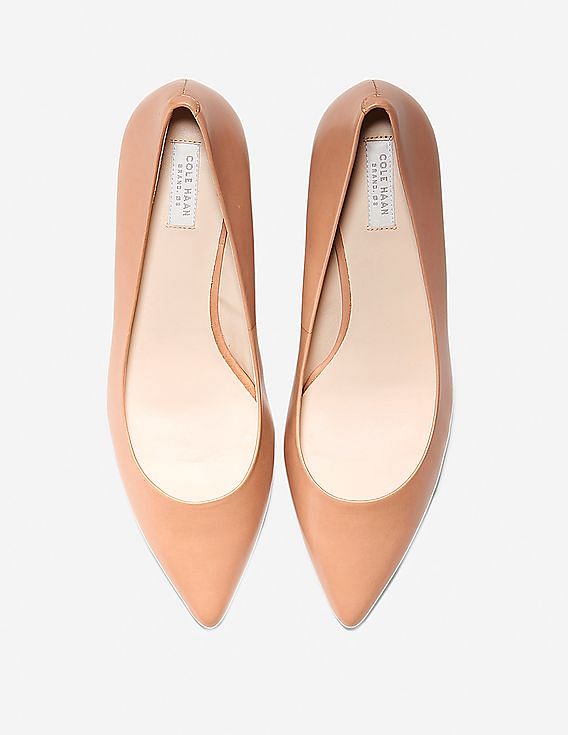 Buy Cole Haan Brown Vesta Pumps NNNOW