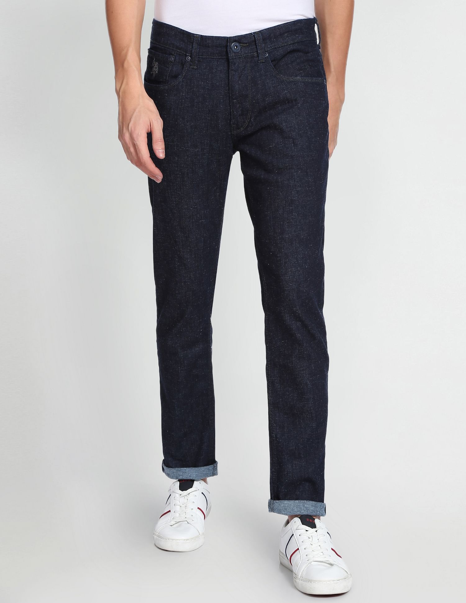 U.S. Polo Assn. Denim Co. Brandon Slim Tapered Fit Blue Jeans