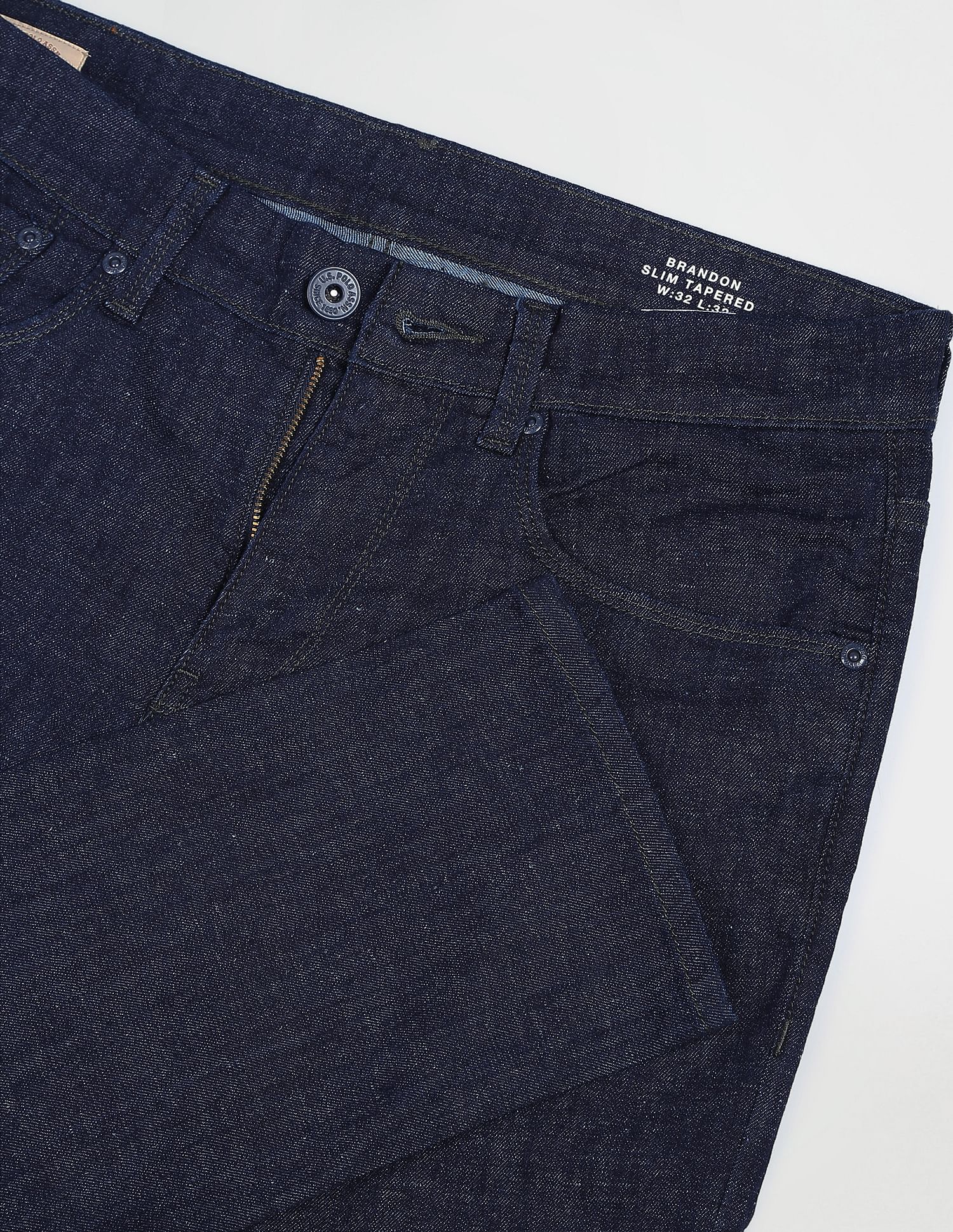 U.S. Polo Assn. Denim Co. Brandon Slim Tapered Fit Blue Jeans