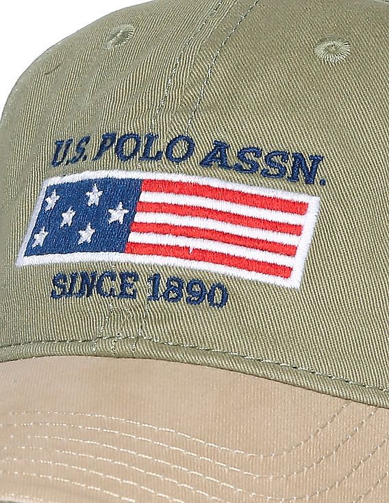 U.S. Polo Assn. Contrast Panel Colour Block Cap