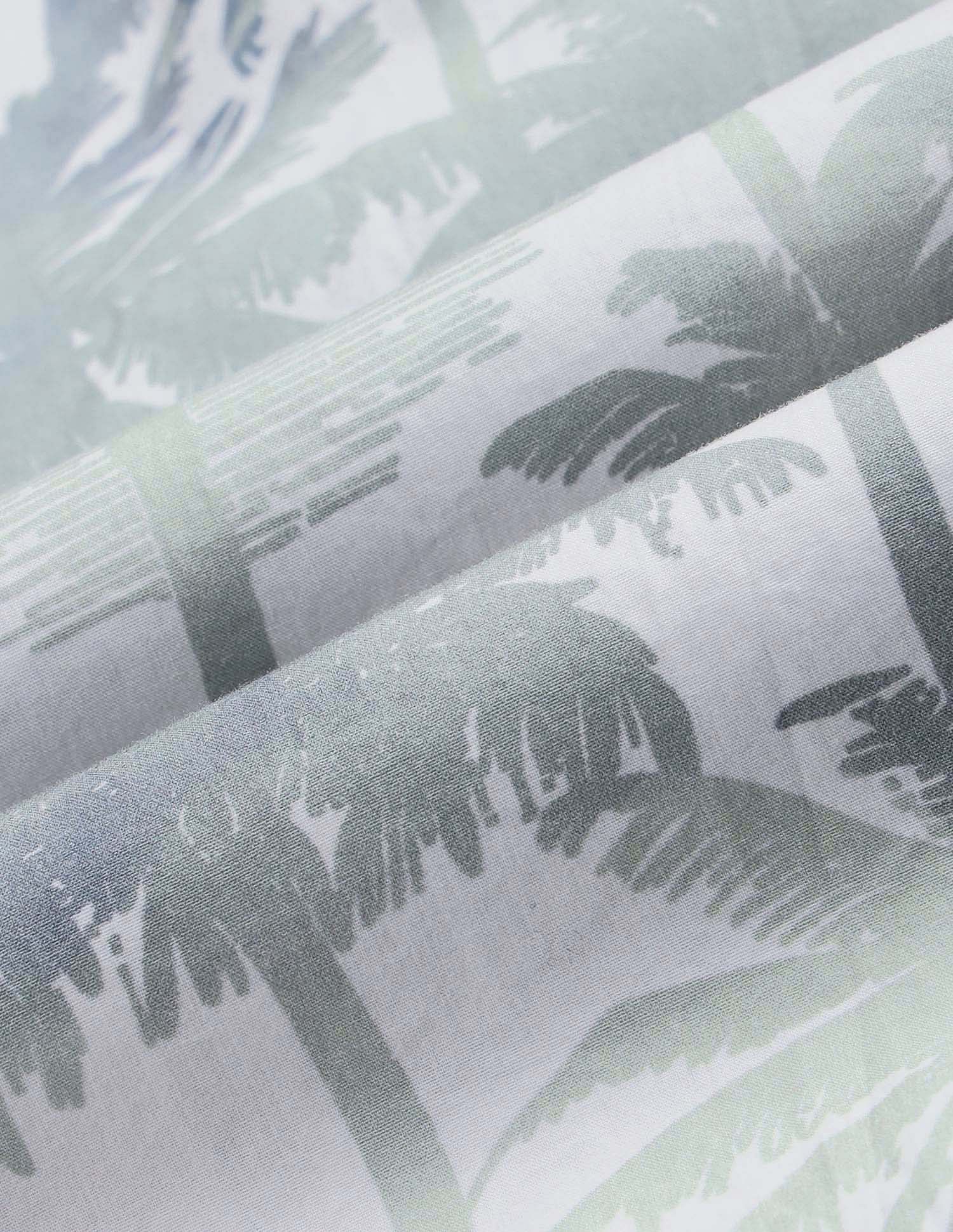 U.S. Polo Assn. Tropical Printed Pure Cotton Shirt