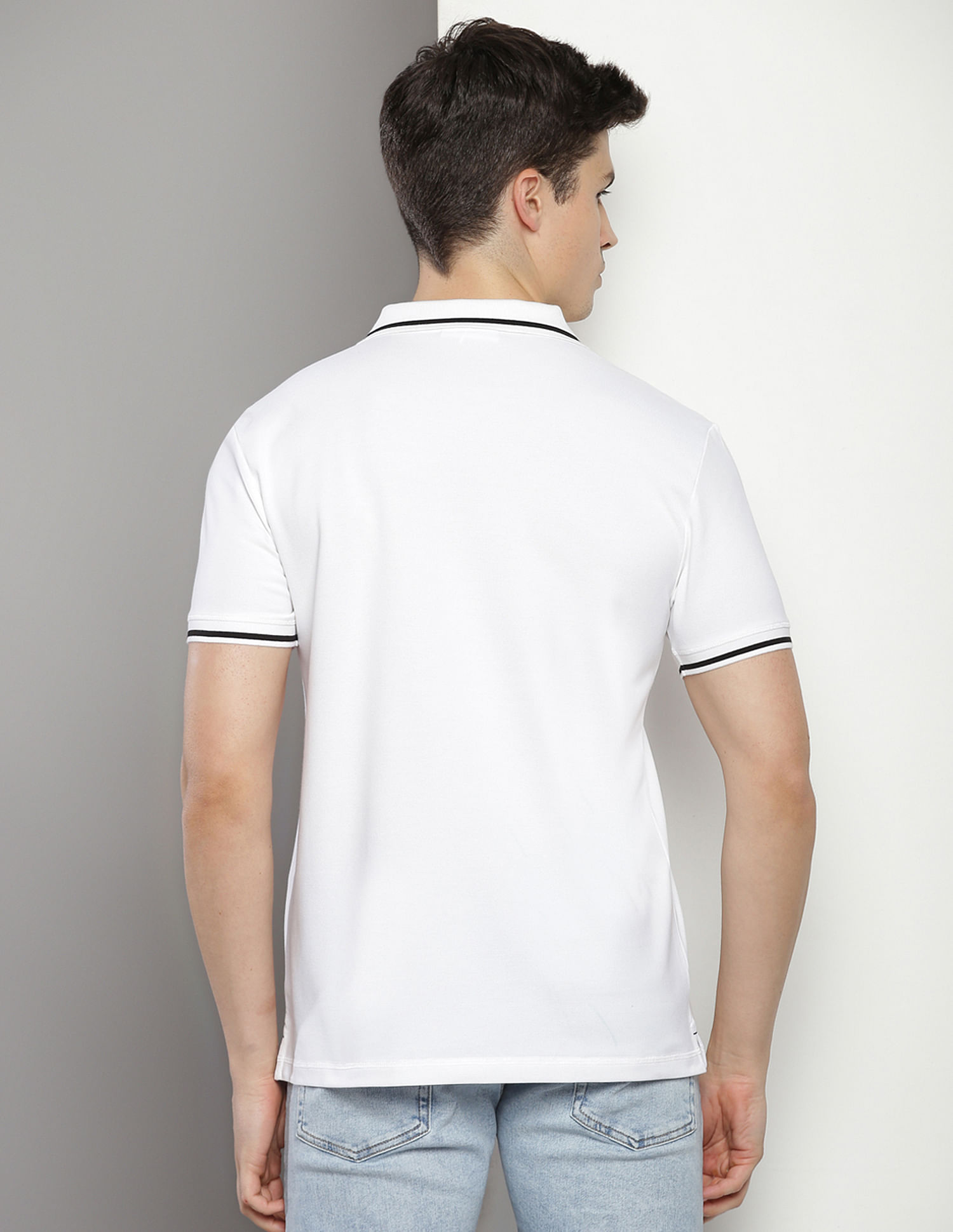 Calvin Klein Seasonal Slim Polo Shirt