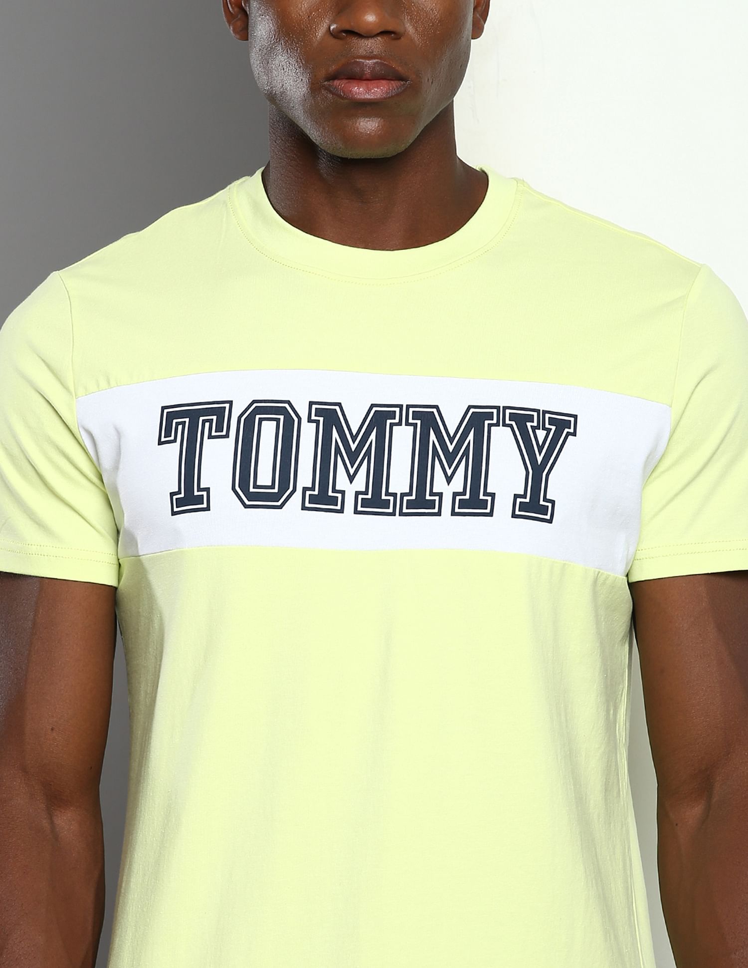 Tommy Hilfiger Colour Block Slim Fit T-Shirt