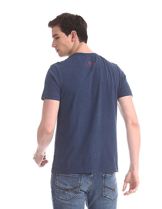 U.S. Polo Assn. Denim Co. Brand Print Crew Neck T-Shirt