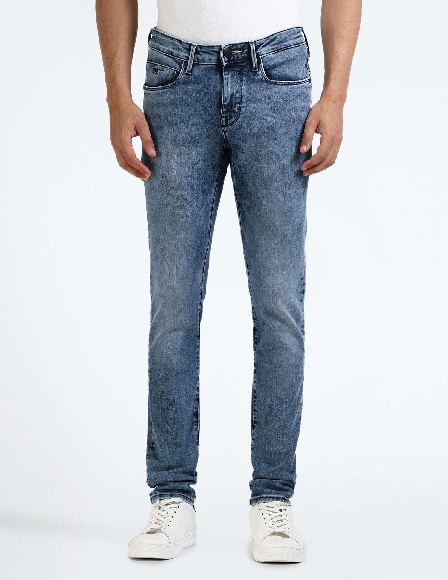 Flying Machine Jackson Super Skinny Fit Low Rise Jeans