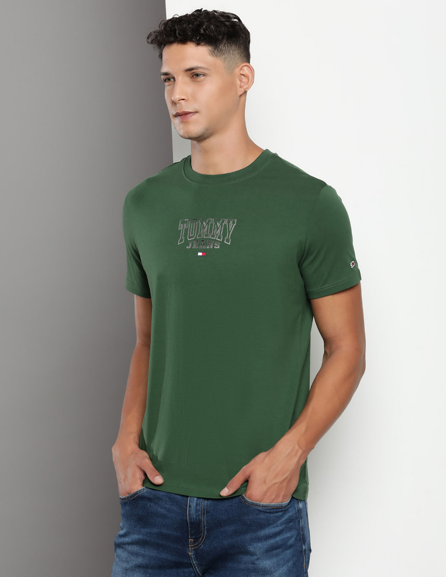 Tommy Hilfiger Organic Cotton Entry Graphic T-Shirt