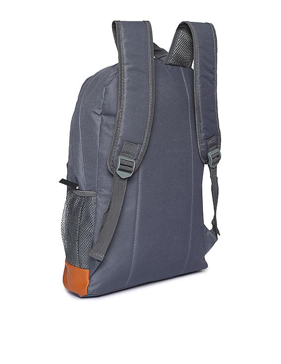 black leather fashion backpack purse Harness Black Leather Backpack