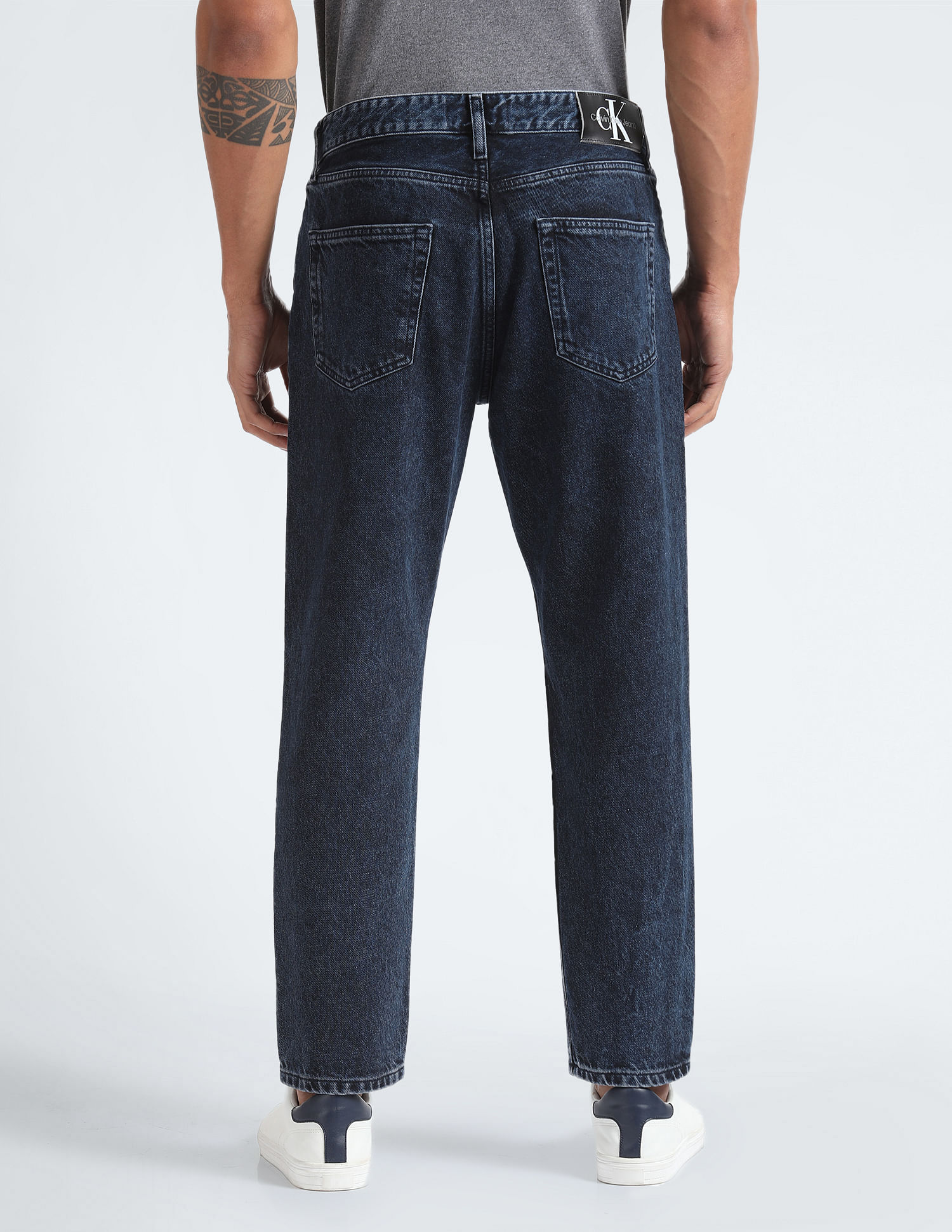 Calvin Klein Jeans Recycled Cotton Dad Jeans