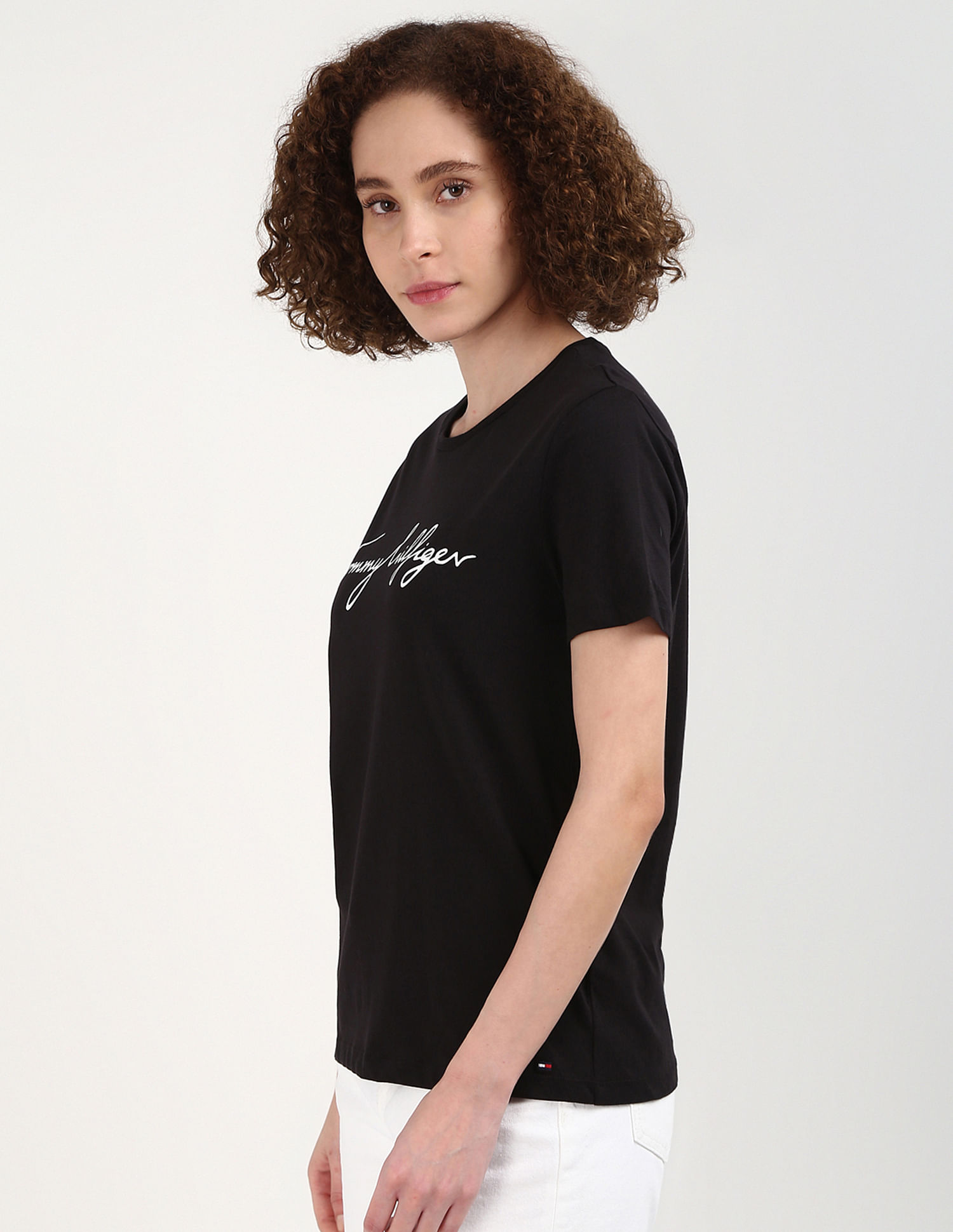Tommy Hilfiger Regular Fit Crew Neck T-Shirt