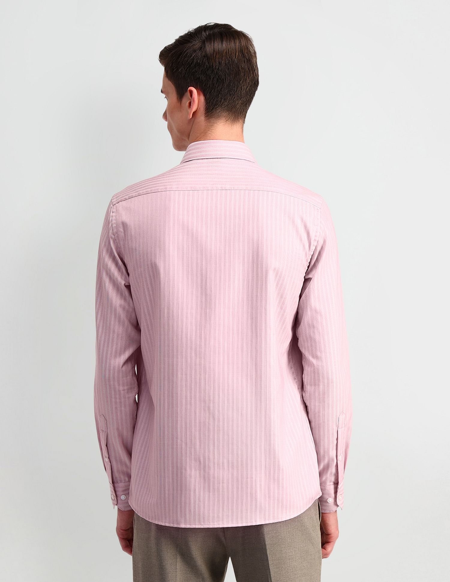 Arrow Manhattan Slim Fit Cotton Shirt