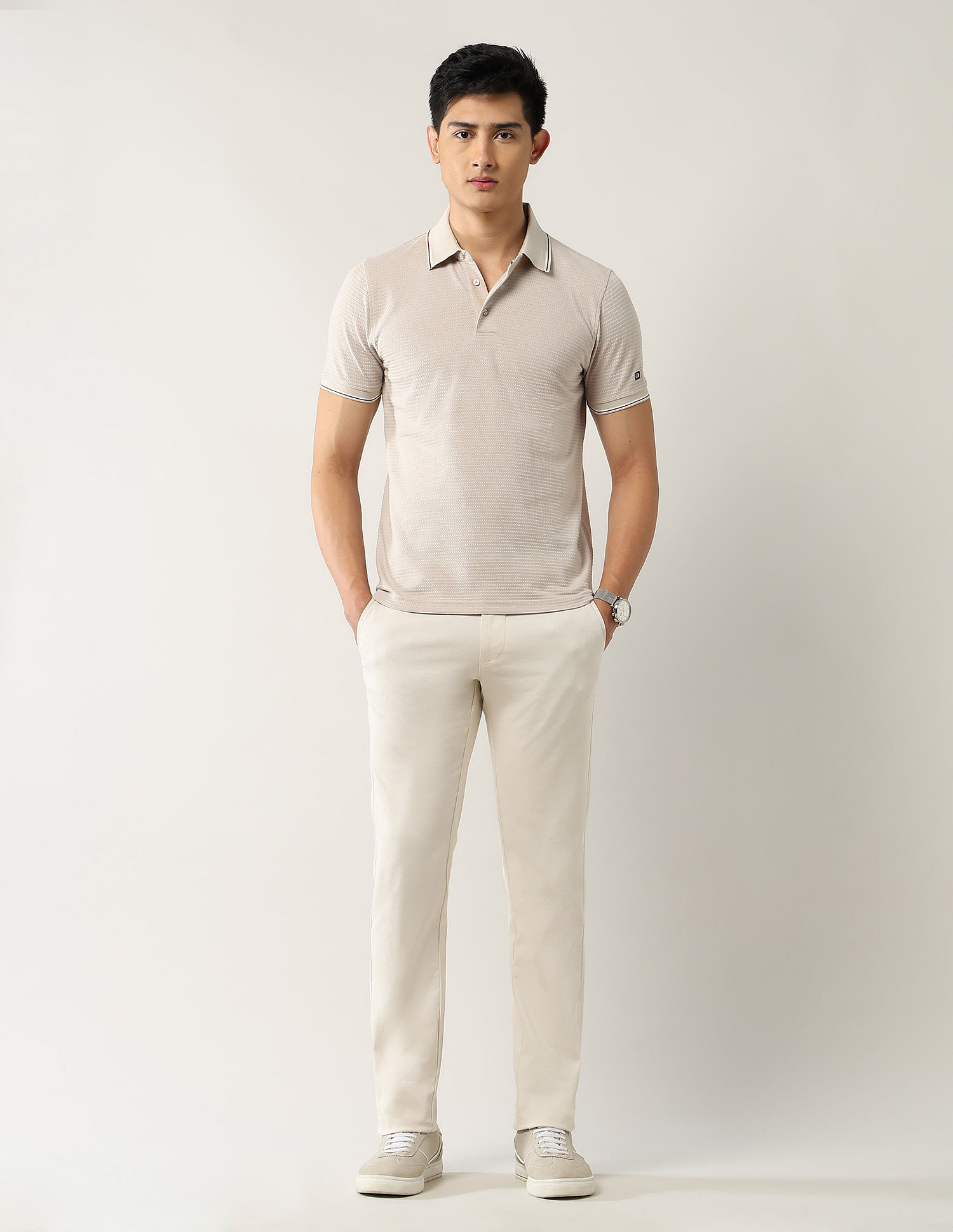 Arrow Pure Cotton 1851 Polo Shirt
