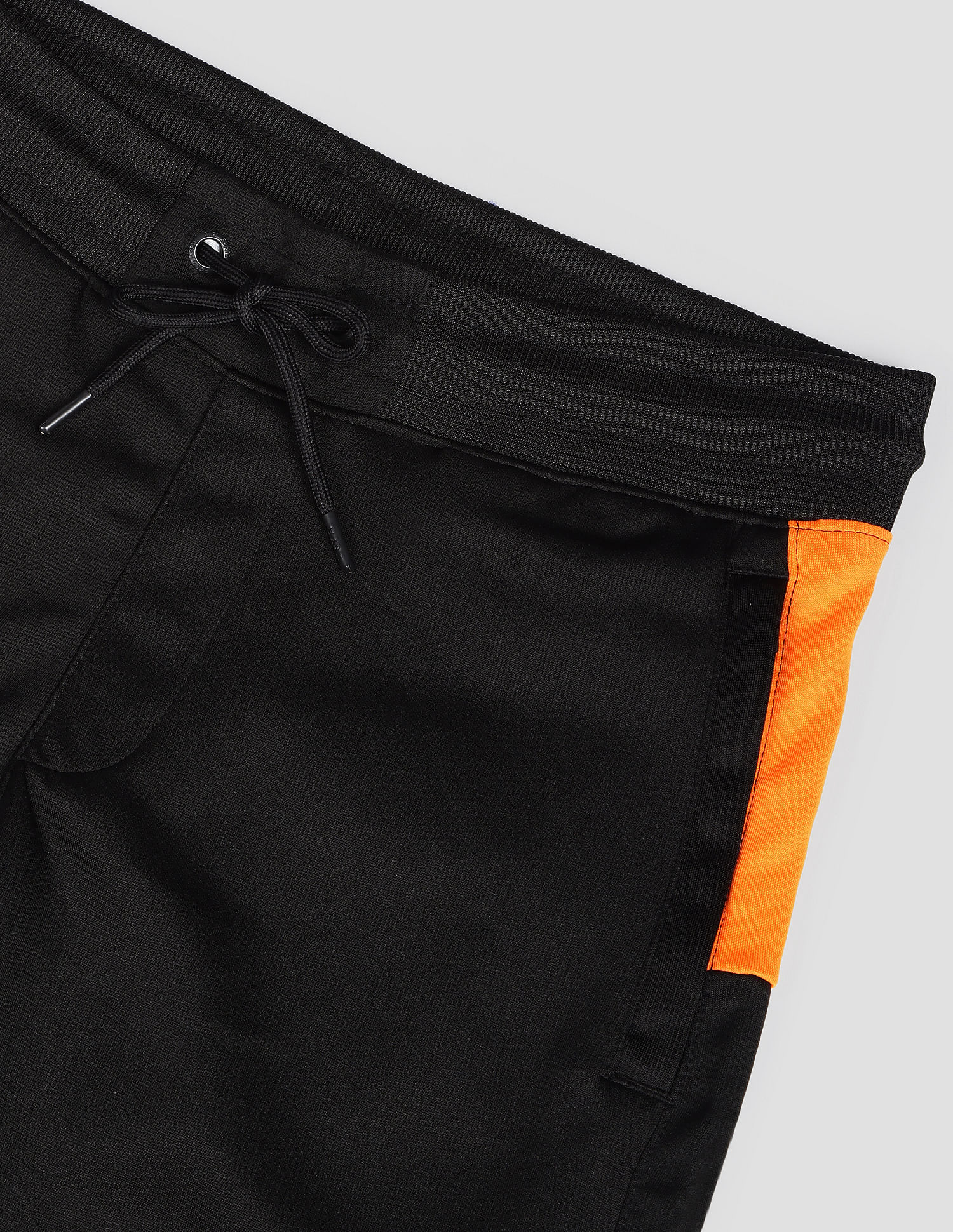 U.S. Polo Assn. Brand Stripe Training Shorts