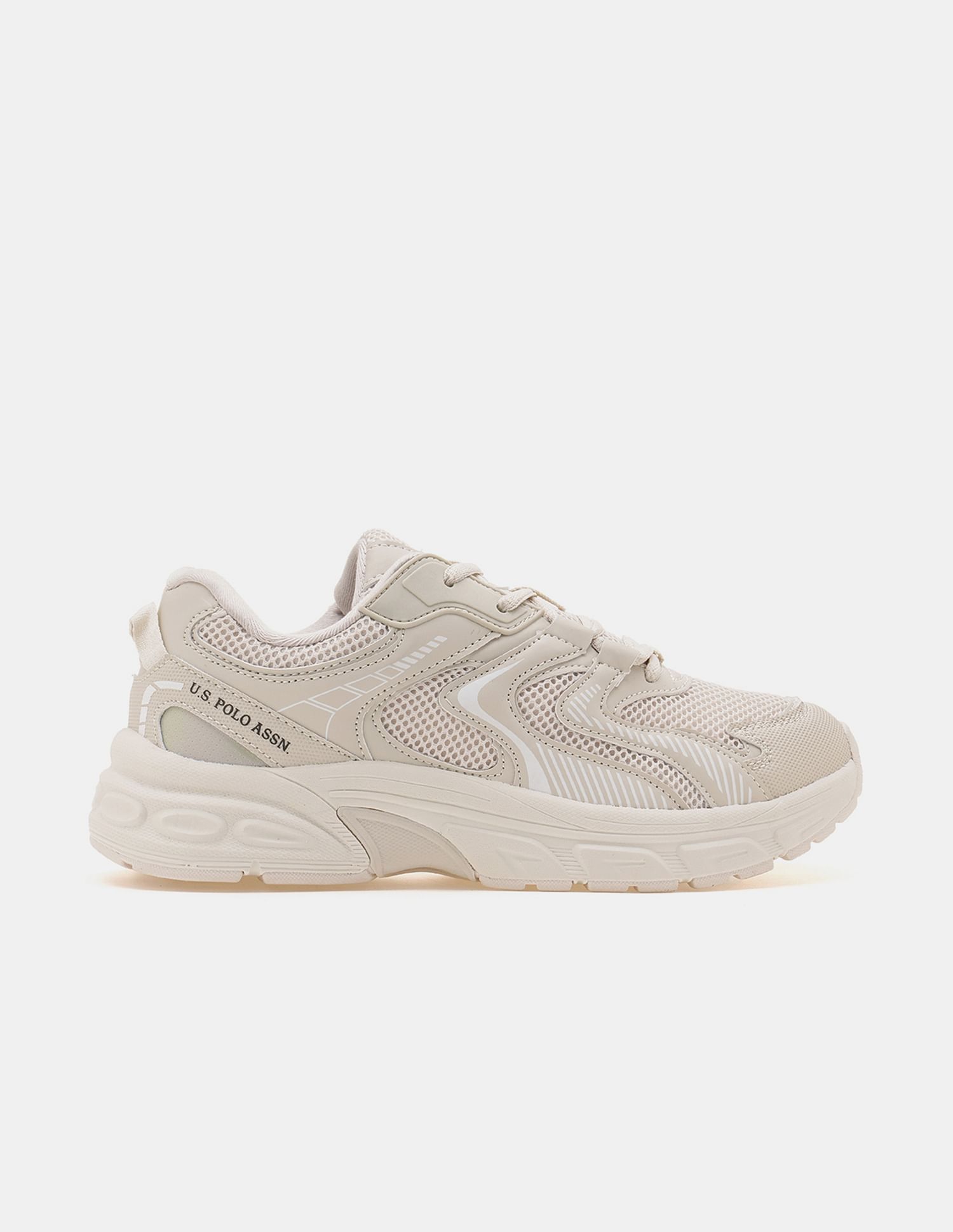U.S. Polo Assn. Women So-Young Colour Blocked Sneakers