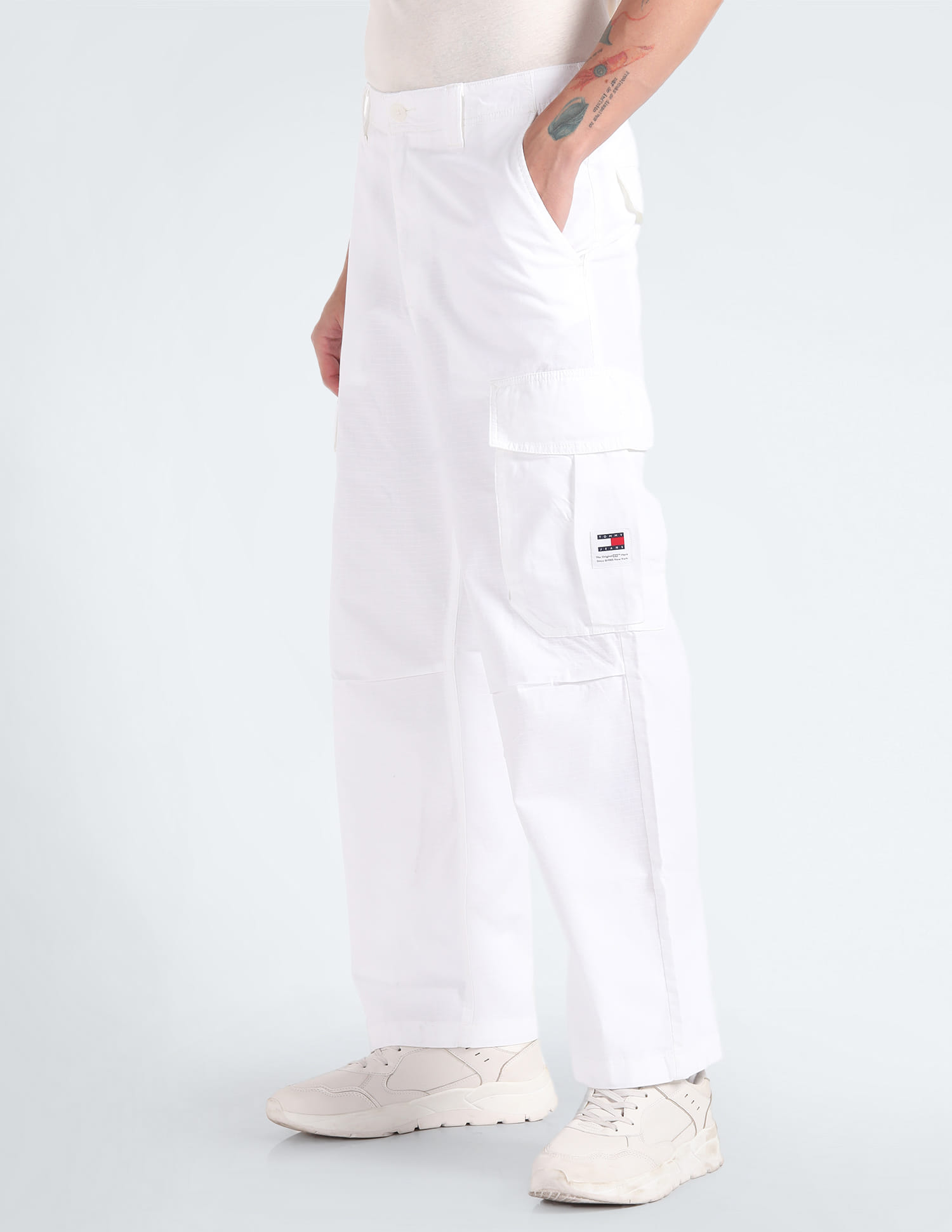 Buy Tommy Hilfiger Aiden Baggy Cargo Pants