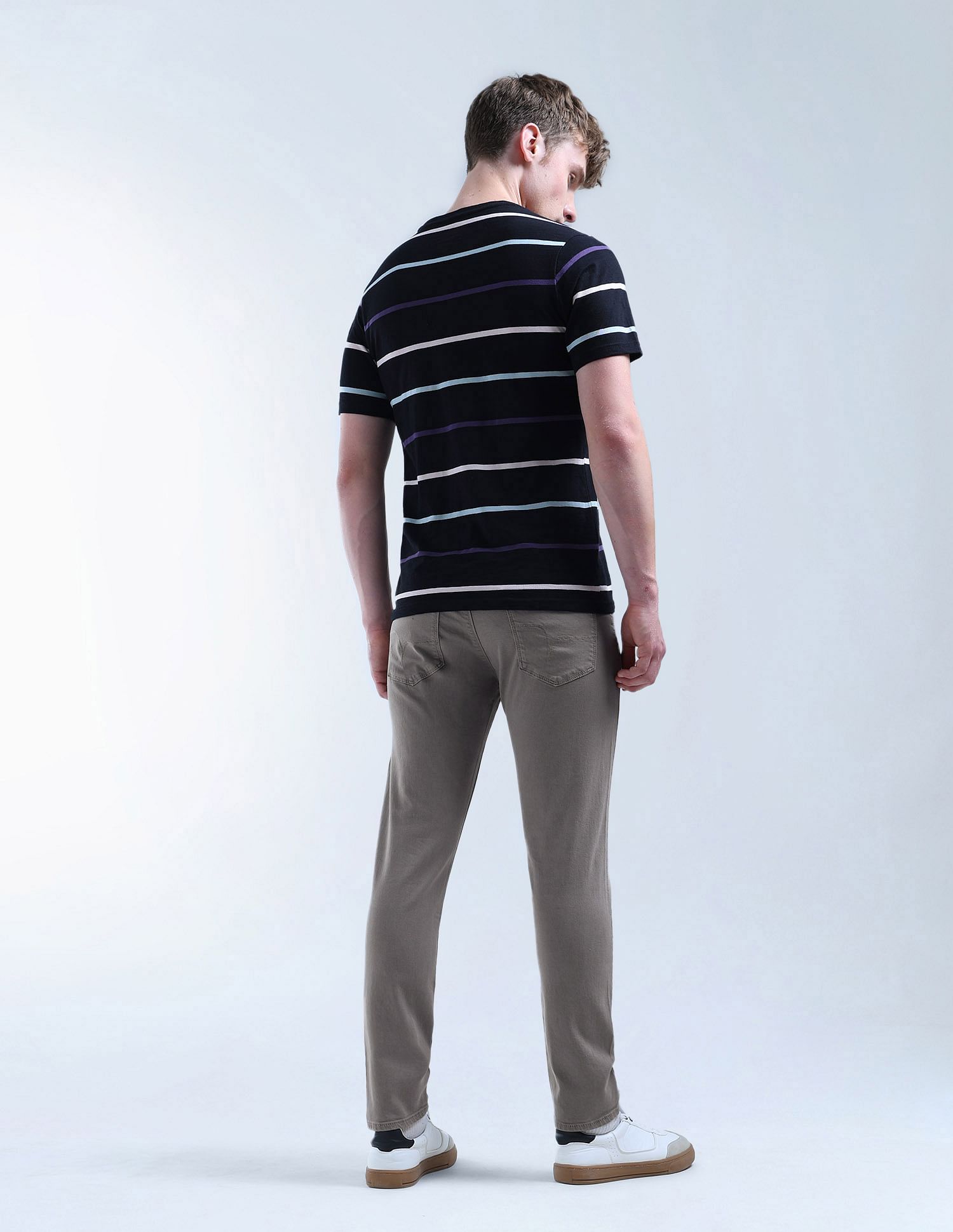 Flying Machine Slash Slim Tapered Fit F-Lite Jeans