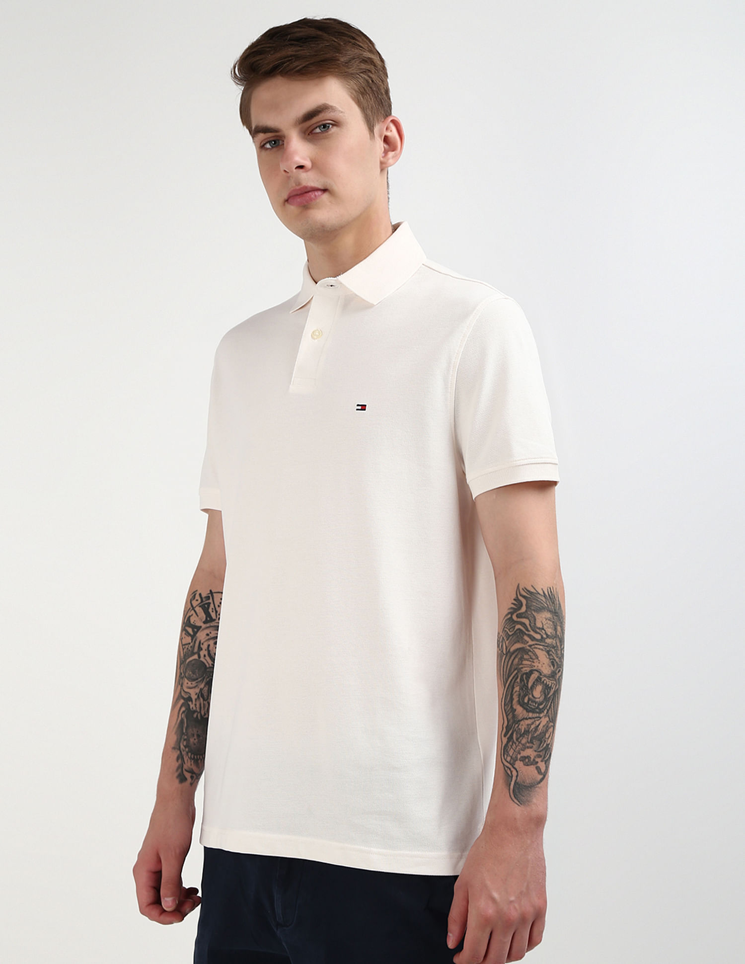 Tommy Hilfiger Short Sleeve Regular Polo Shirt