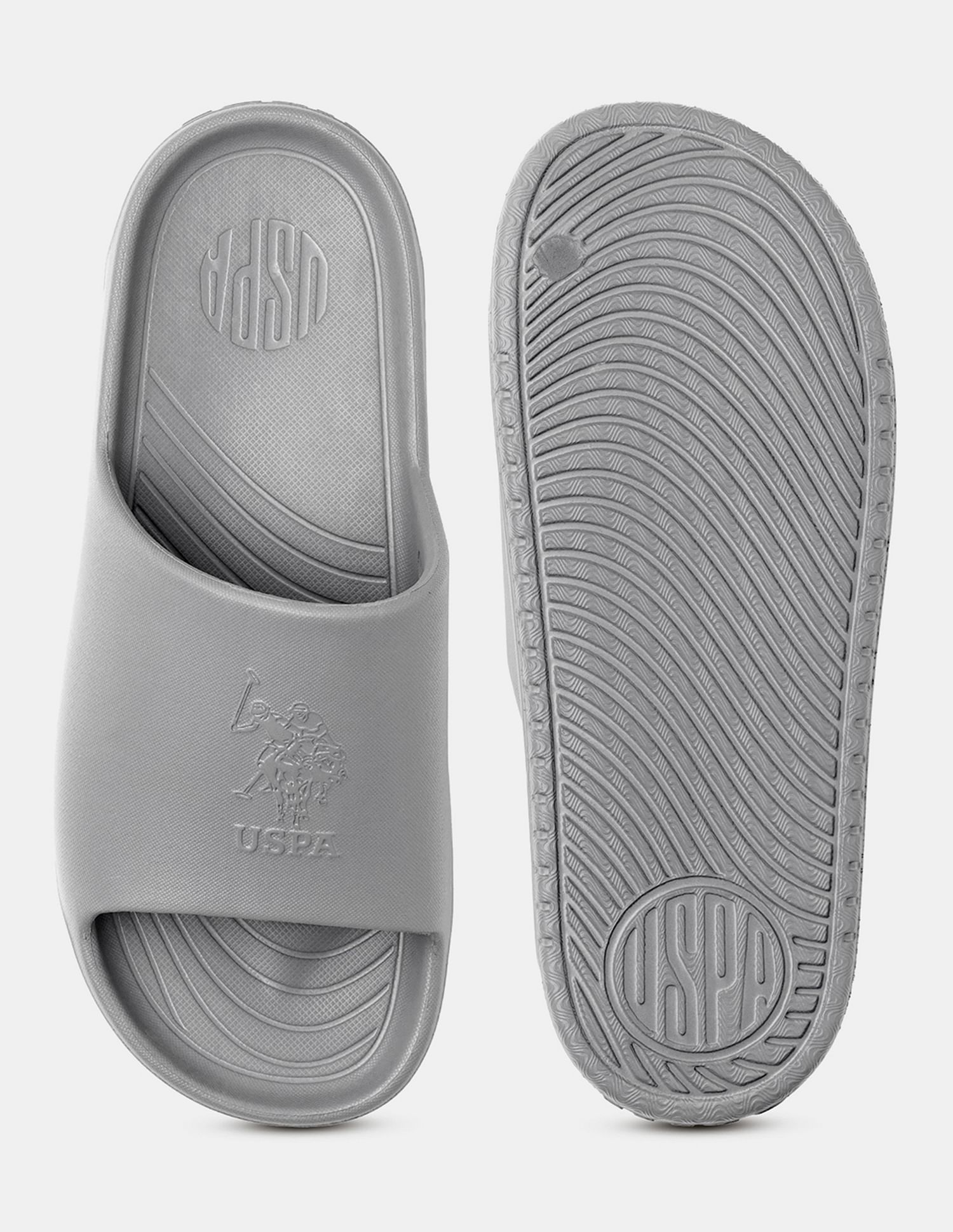U.S. Polo Assn. Men Palmer Open Toe Slippers