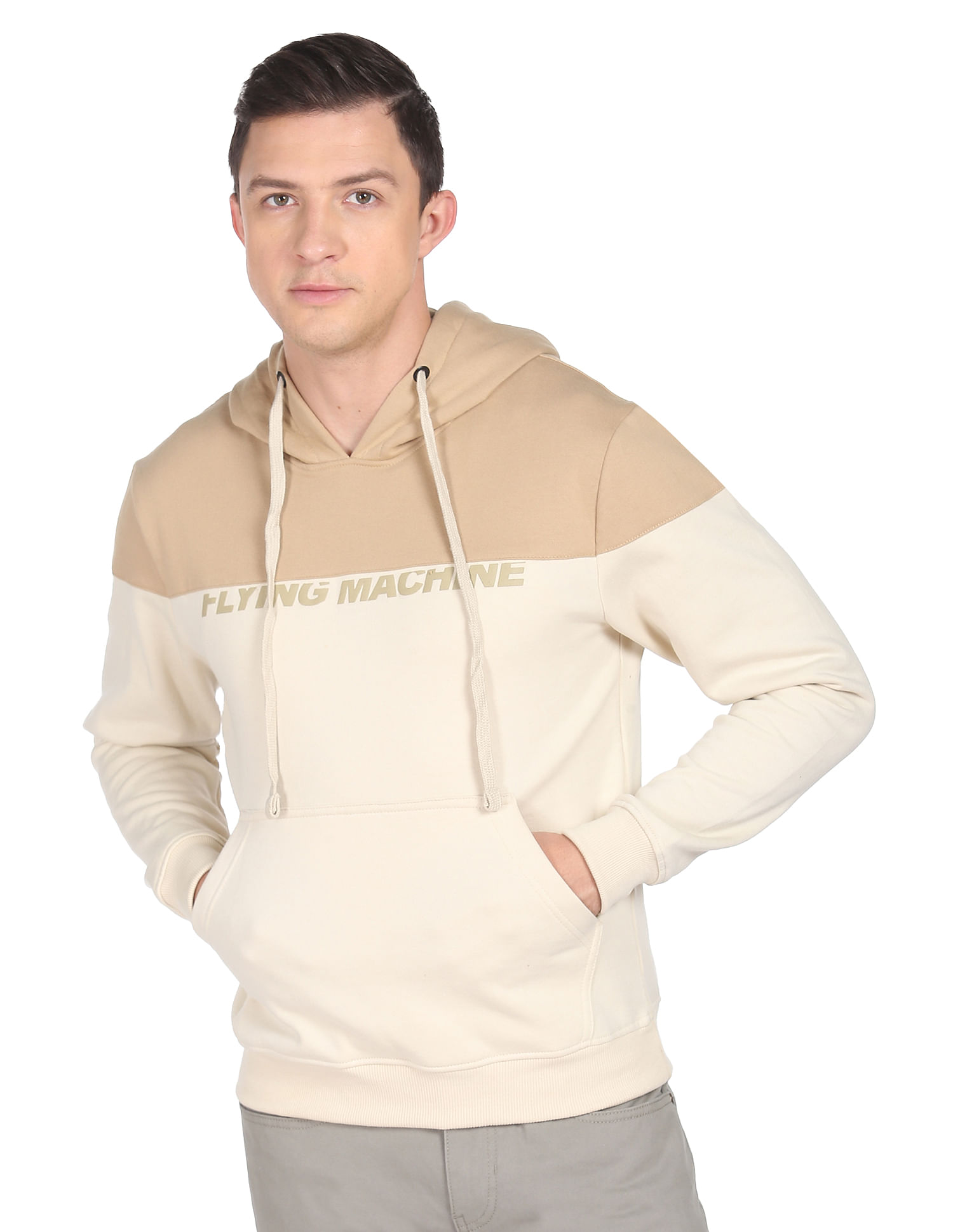 Flying machine sales hooded sweatshirt