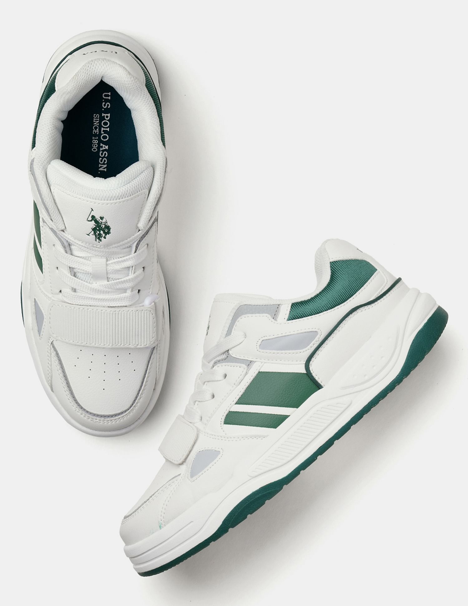 U.S. Polo Assn. Men Low Top Steven Sneakers