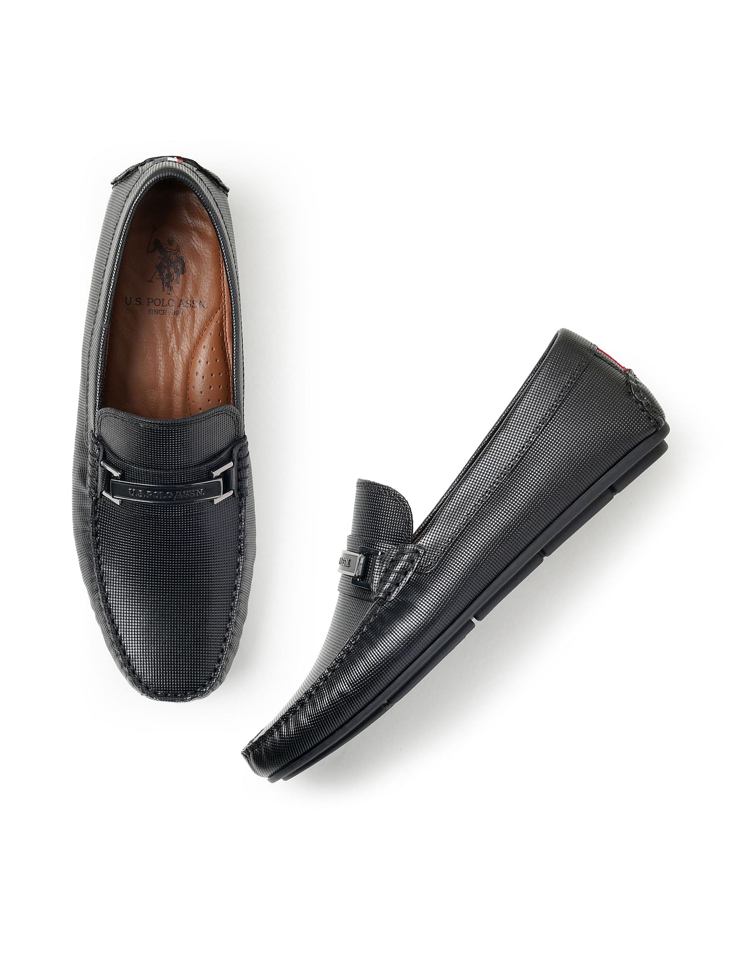 Polo 2024 leather loafers