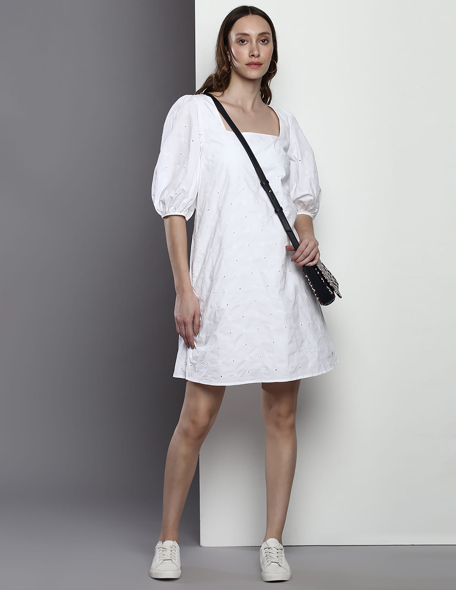 tommy hilfiger a line dress Off Shoulder Metallic Floral Jacquard Ankle Dress In Black Taupe, Black/Taupe / Regular / 6 main image 1