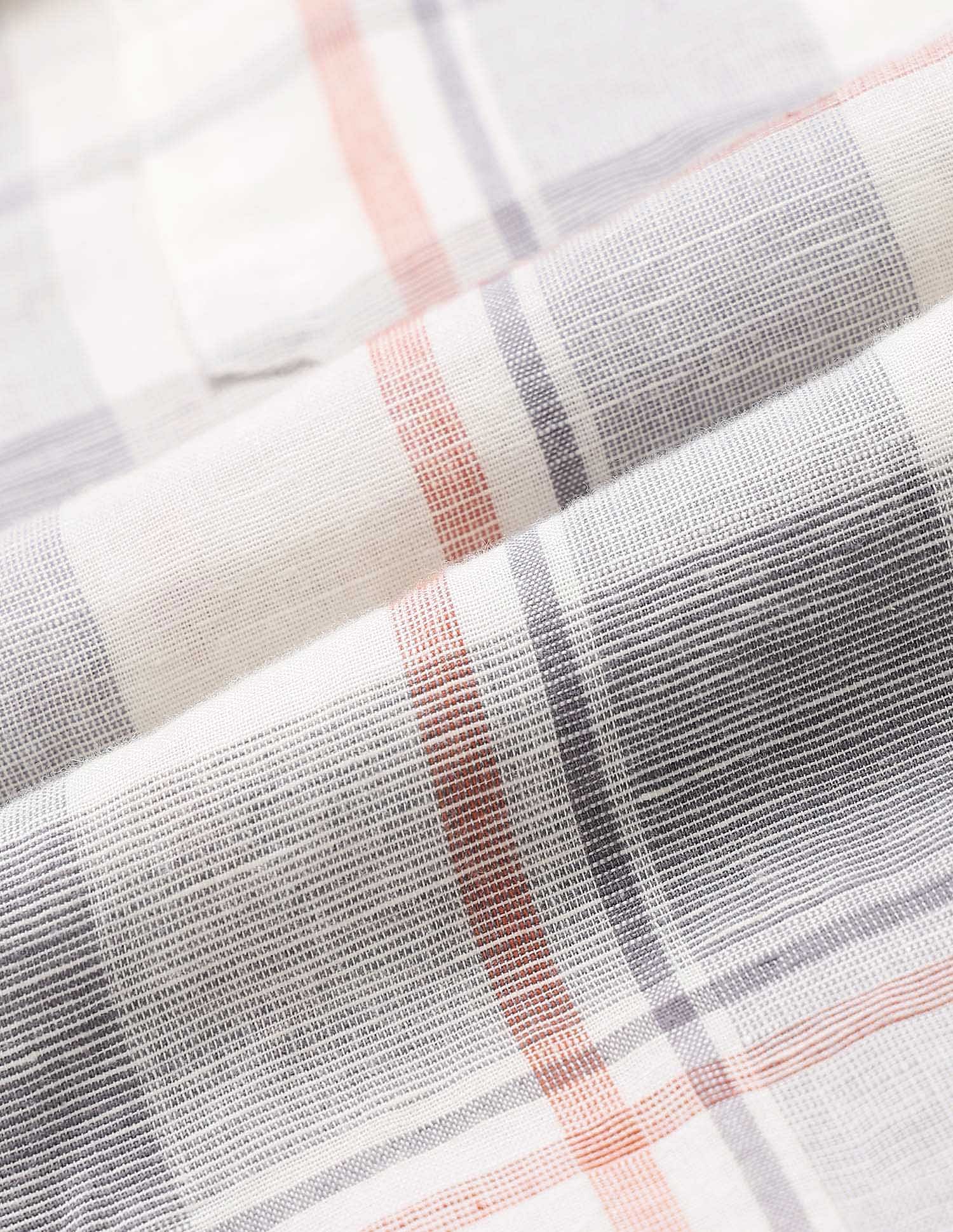 U.S. Polo Assn. Plaid Checked Tailored Fit Shirt