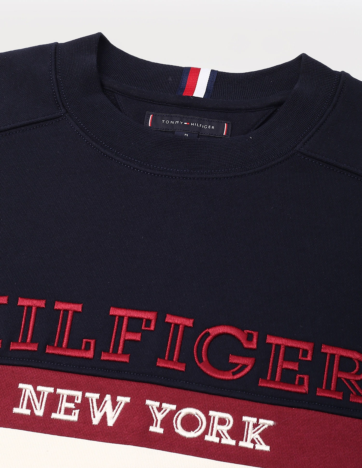 Tommy Hilfiger Regular Fit Colourblocked Sweatshirt