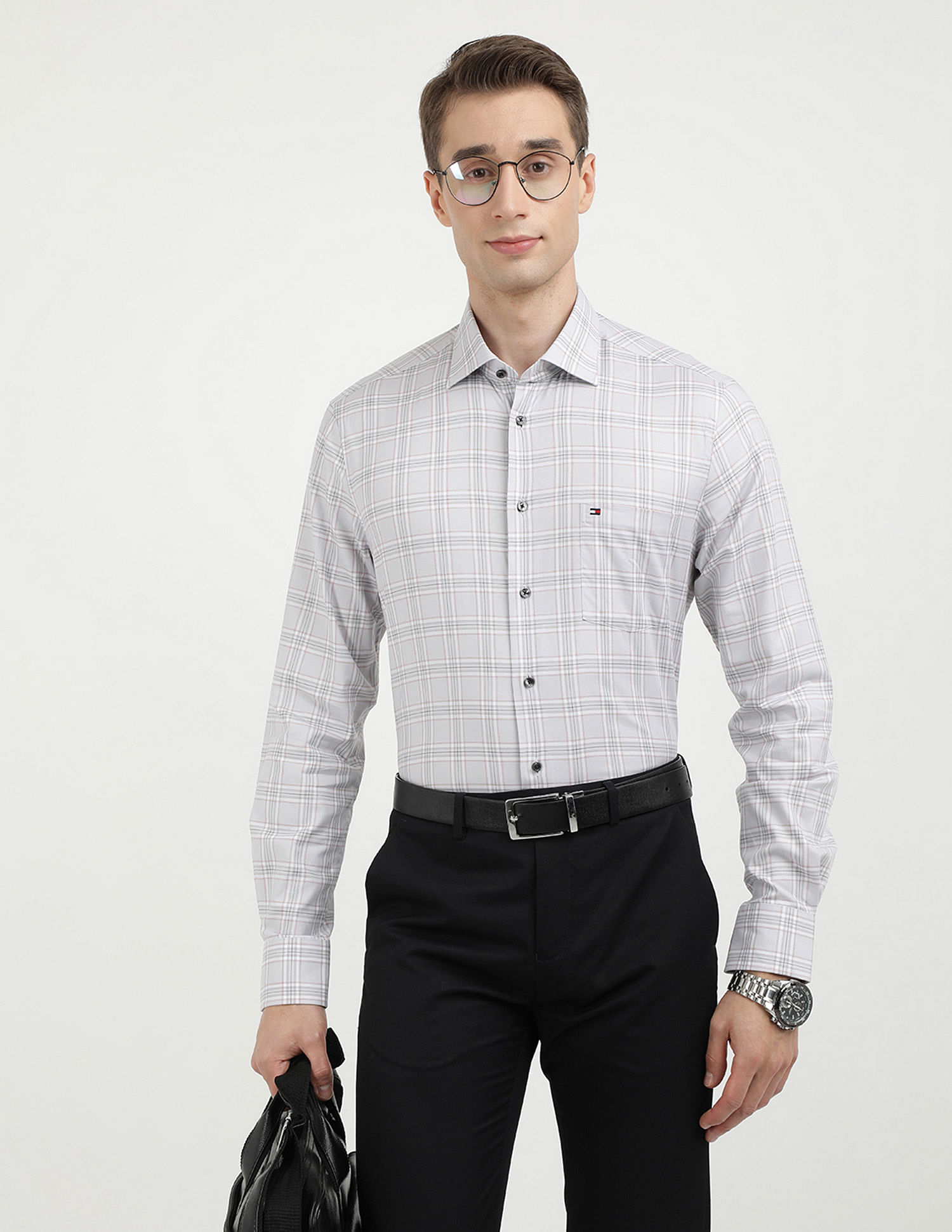 Tommy Hilfiger Large Check Regular Fit Shirt