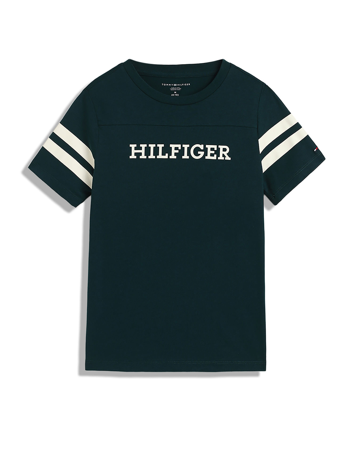 Tommy Hilfiger Kids Boys Monotype Varsity Short Sleeves T-Shirt