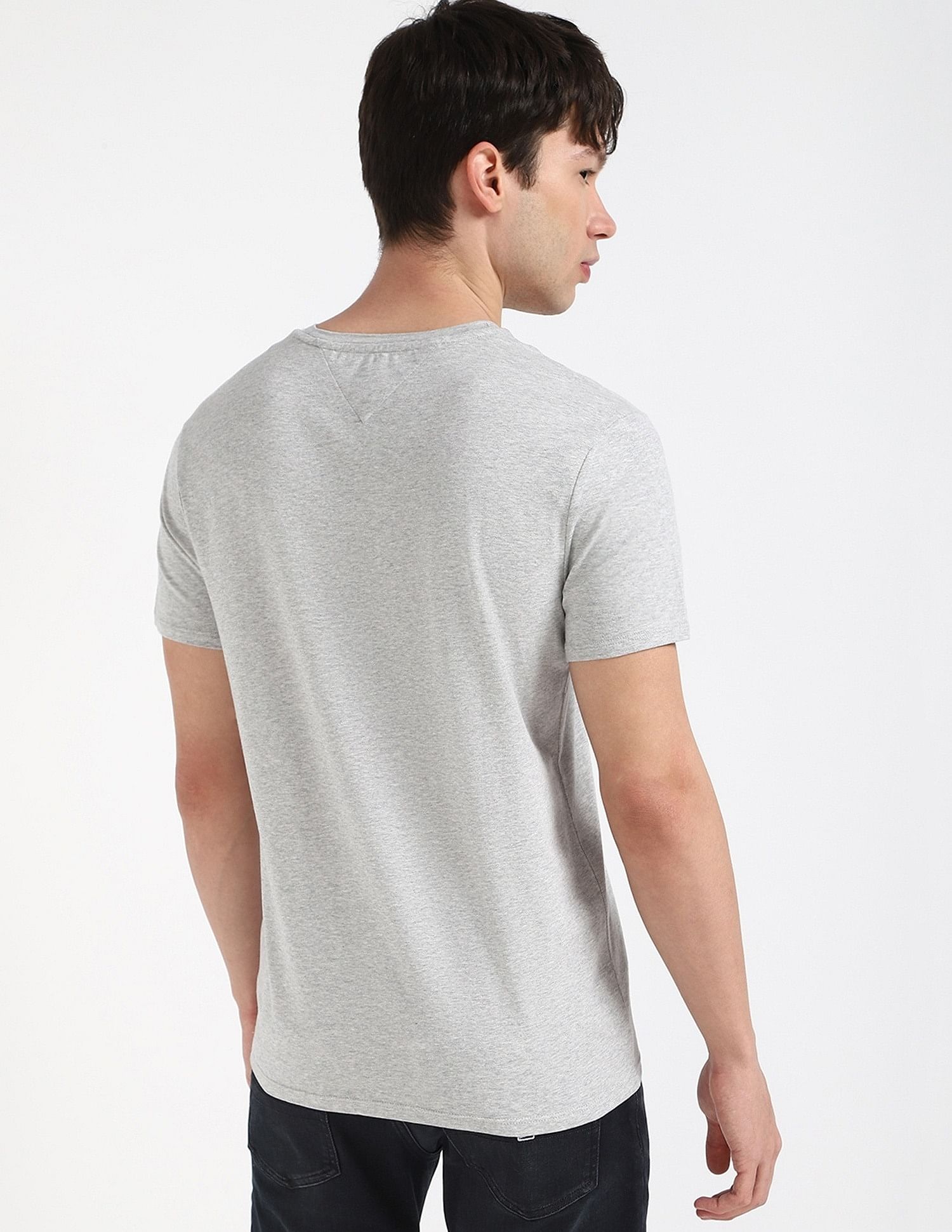 Tommy Hilfiger Printed Slim-Fit Cotton T-Shirt