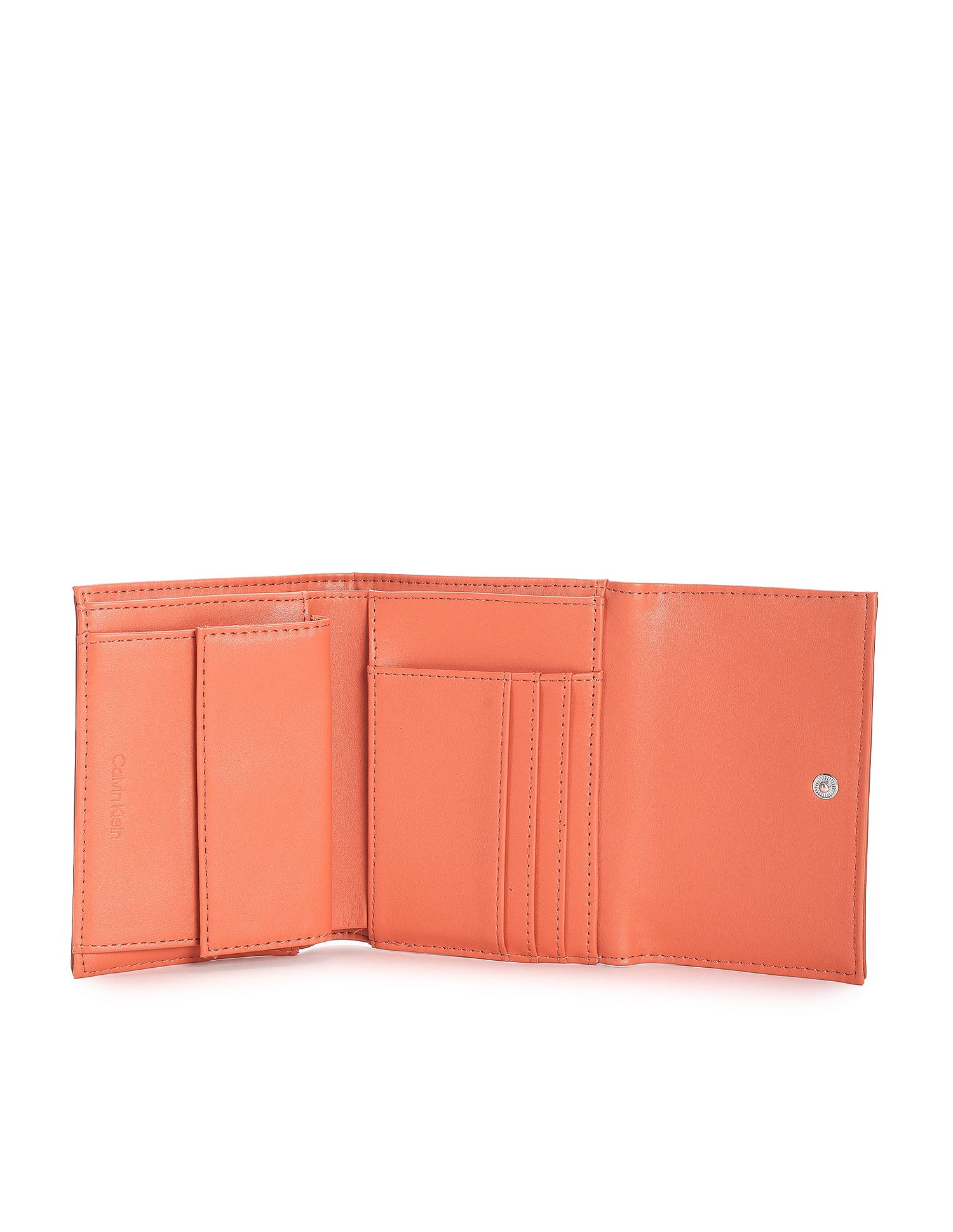 Calvin Klein Sustainable Re-Lock Trifold Wallet