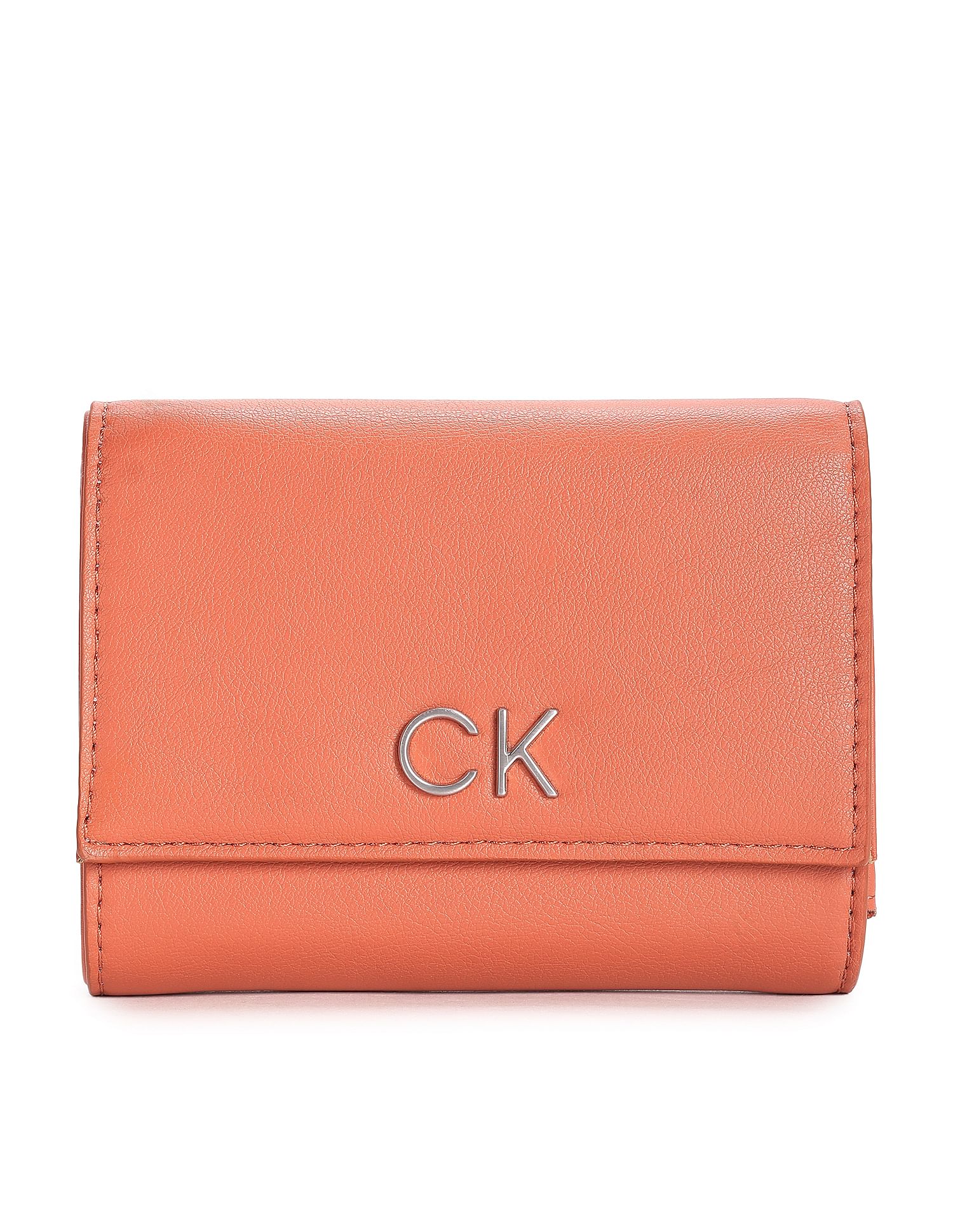 Calvin Klein Sustainable Re-Lock Trifold Wallet