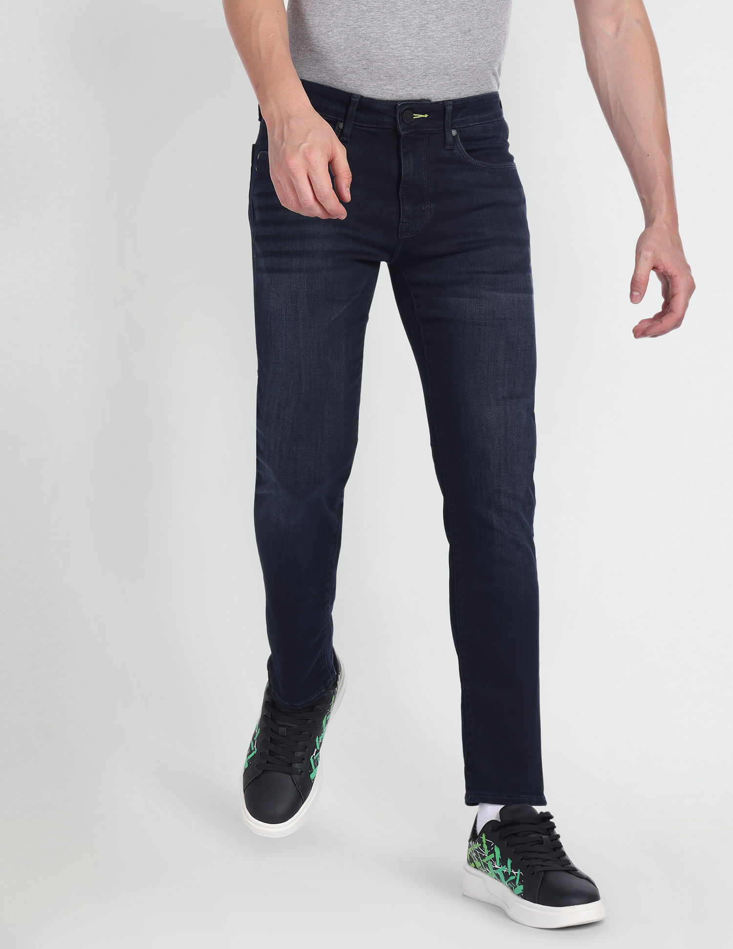 Flying Machine Michael Slim Tapered F-Lite Jeans