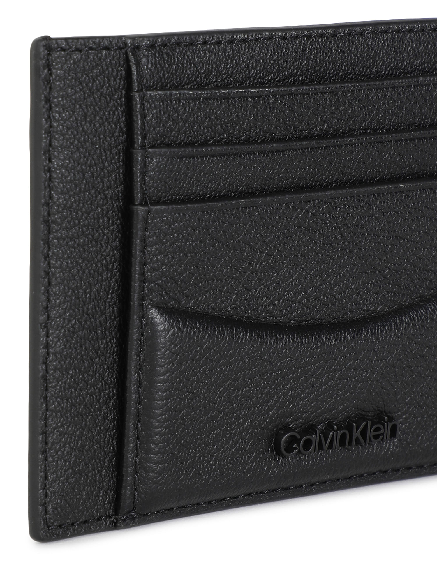 Calvin Klein Texture Leather Card Holder