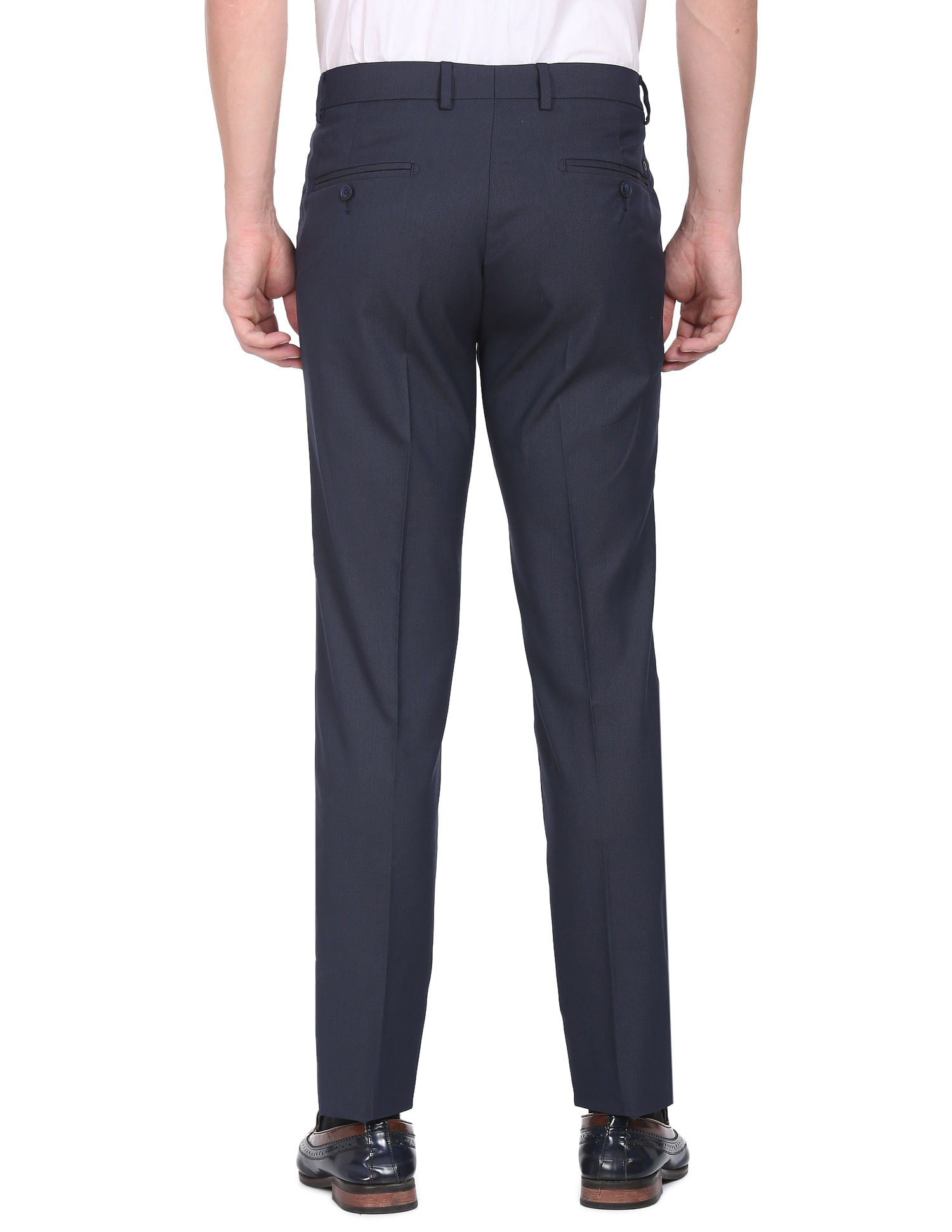 Arrow Dobby Check Trousers