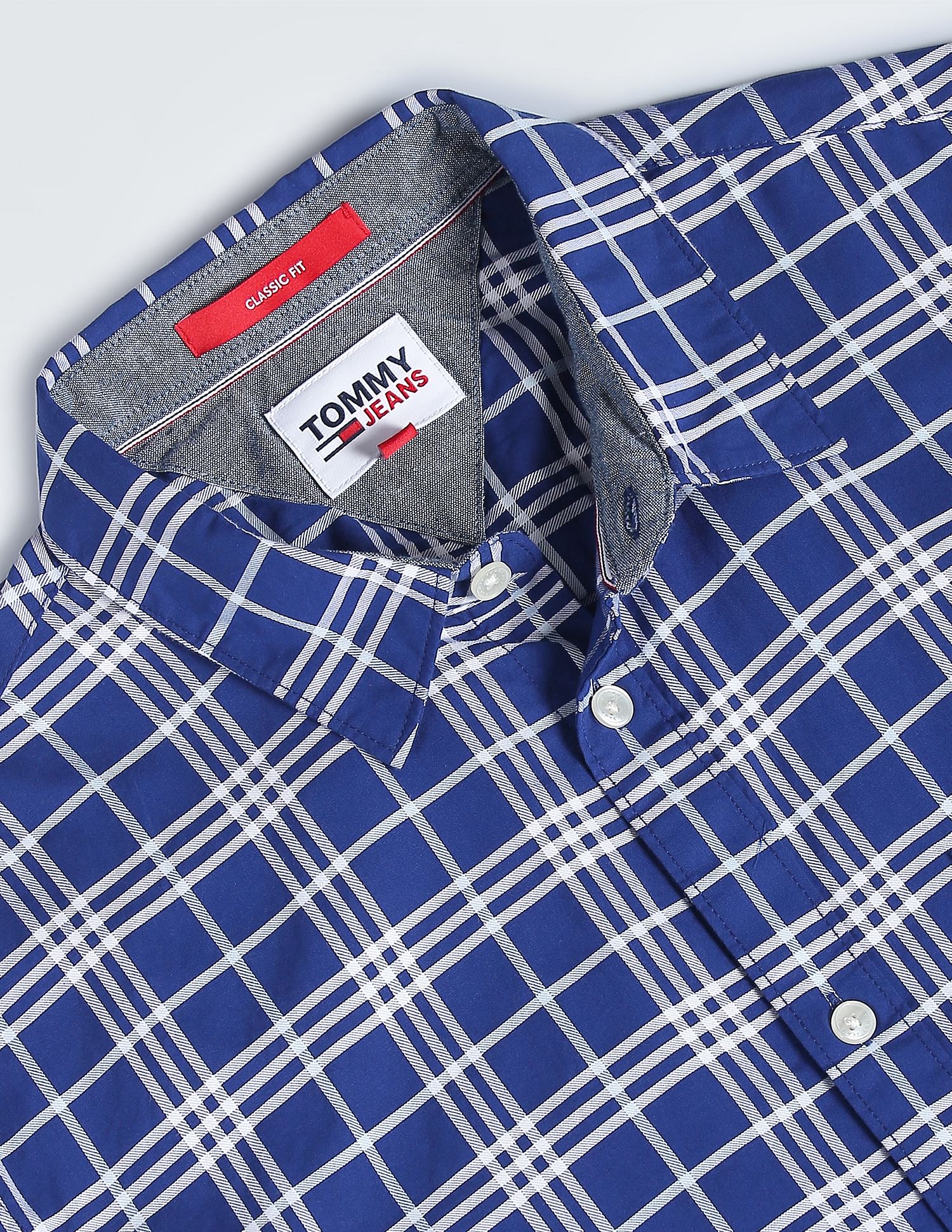 Tommy Hilfiger Sustainable Tartan Check Twill Shirt