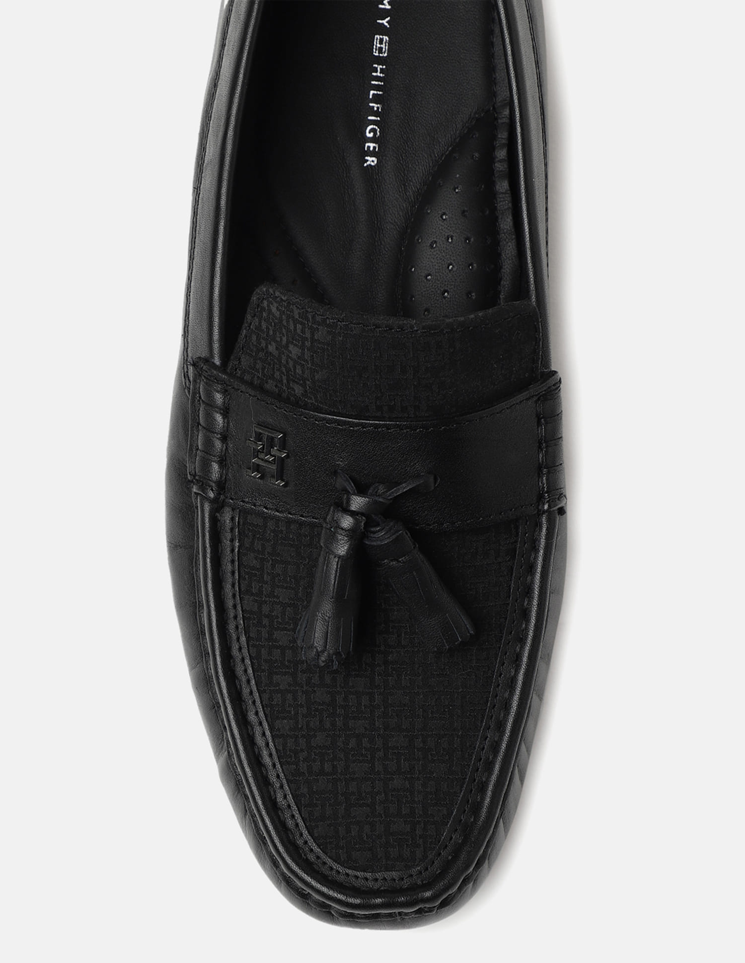 Buy Tommy Hilfiger Leather Tassel Driver Loafer