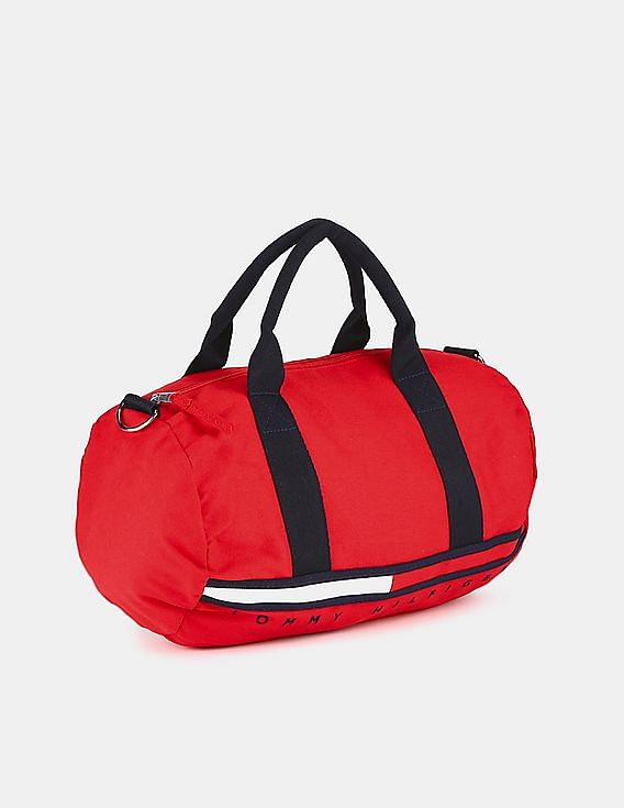 Tommy hilfiger 2025 red duffle bag