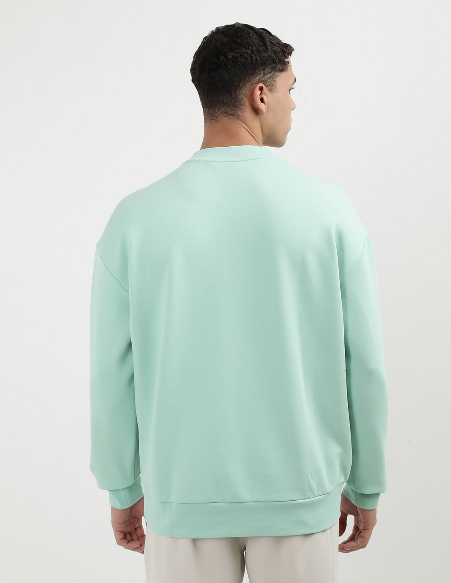 Calvin Klein Jeans Monogram Comfort Slim Fit Sweatshirt