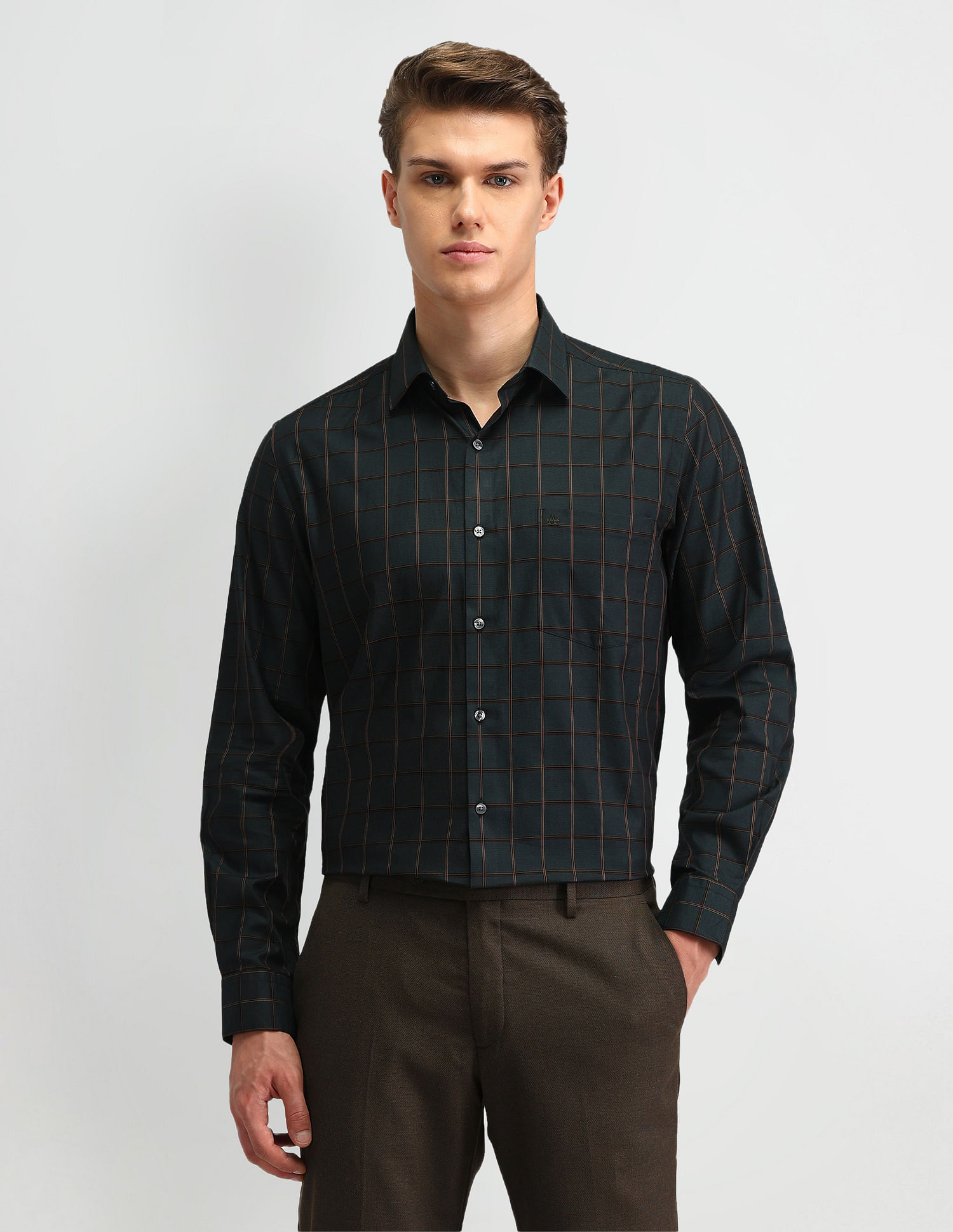 Arrow Liberty Classic Regular Fit Shirt