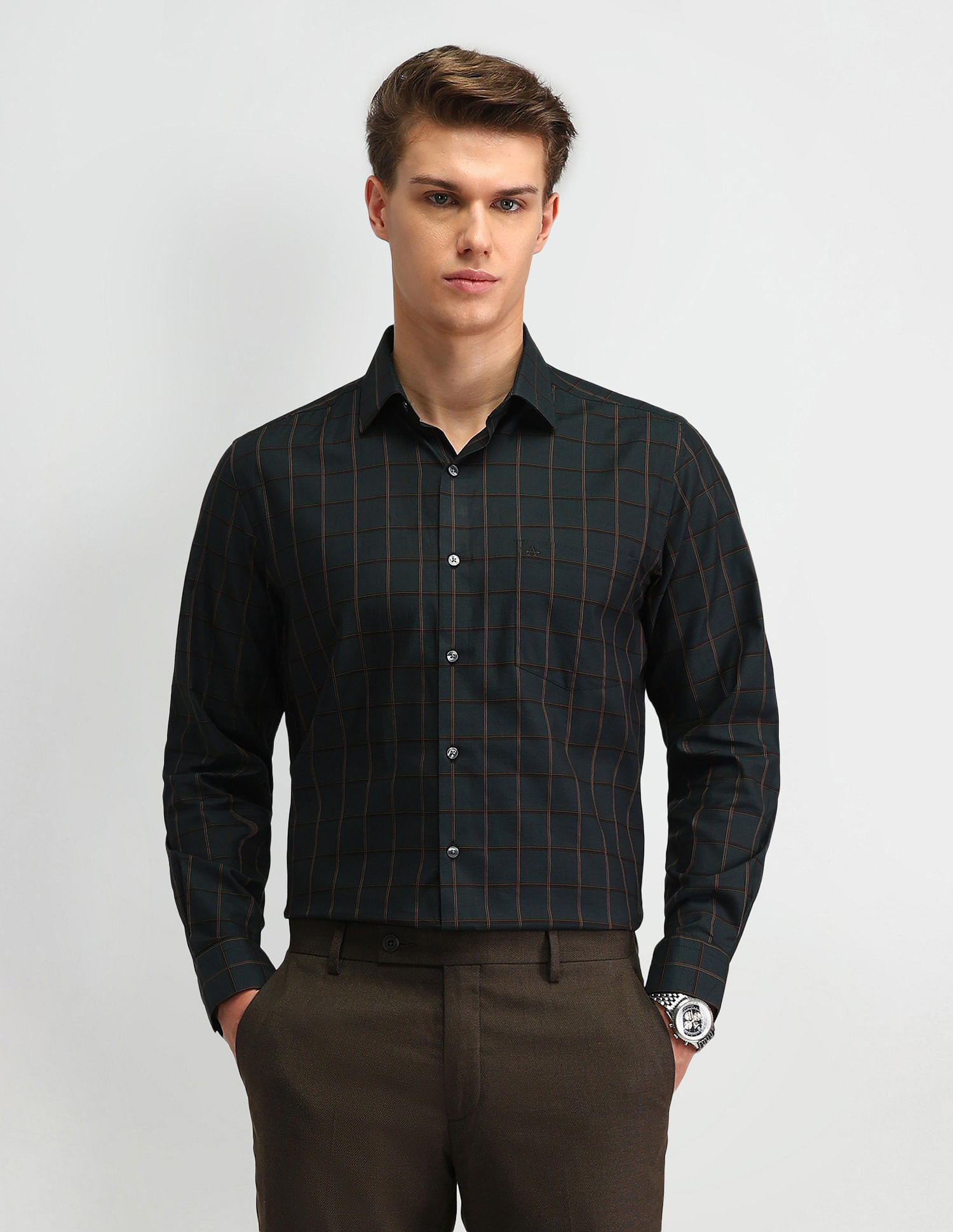 Arrow Liberty Classic Regular Fit Shirt