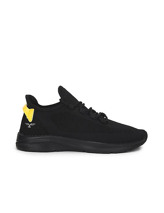 Flying Machine Men Panelled Waider Sneakers