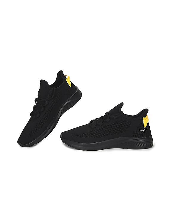Flying Machine Men Panelled Waider Sneakers