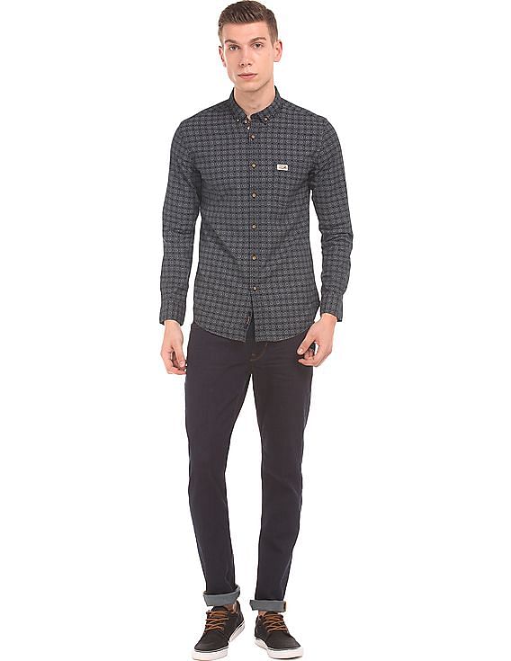 U.S. Polo Assn. Denim Co. Floral Print Button Down Shirt