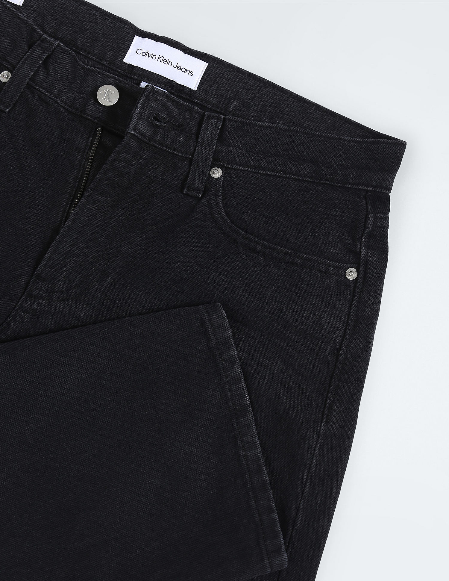 Calvin Klein Low Rise Straight Jeans