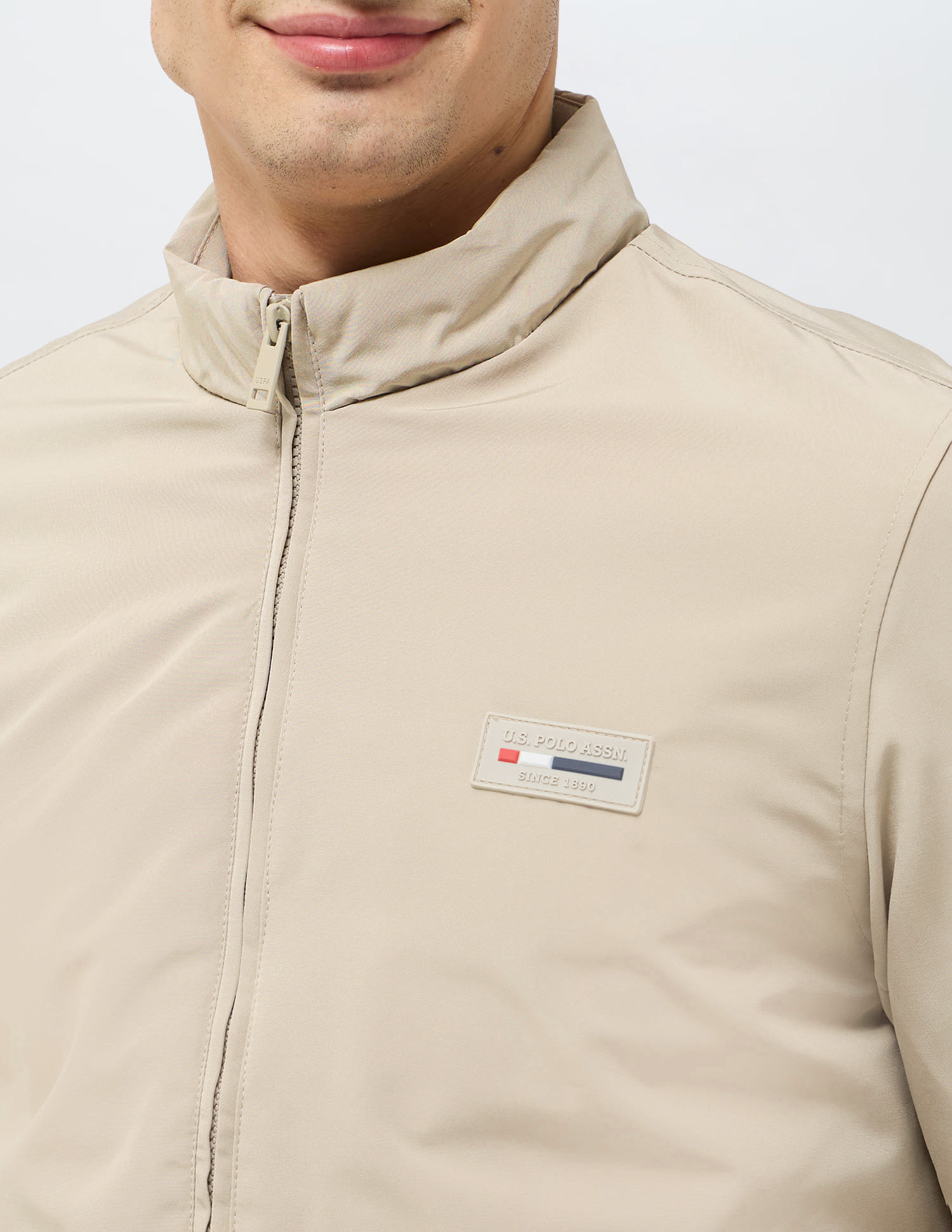 Buy U.S. Polo Assn. Solid Regular Fit Jacket - NNNOW.com