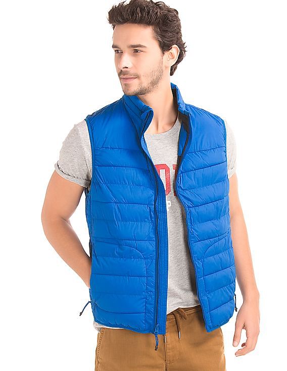 Buy GAP Cold Control Lite Stretch Puffer Sleeveless Jacket Buy GAP Cold Control Lite Stretch Puffer Sleeveless Jacket