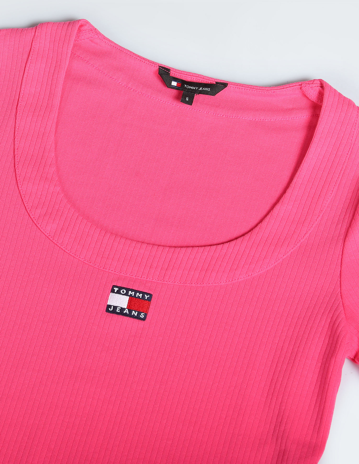 Tommy Hilfiger Slim Fit Logo Badge T-Shirt