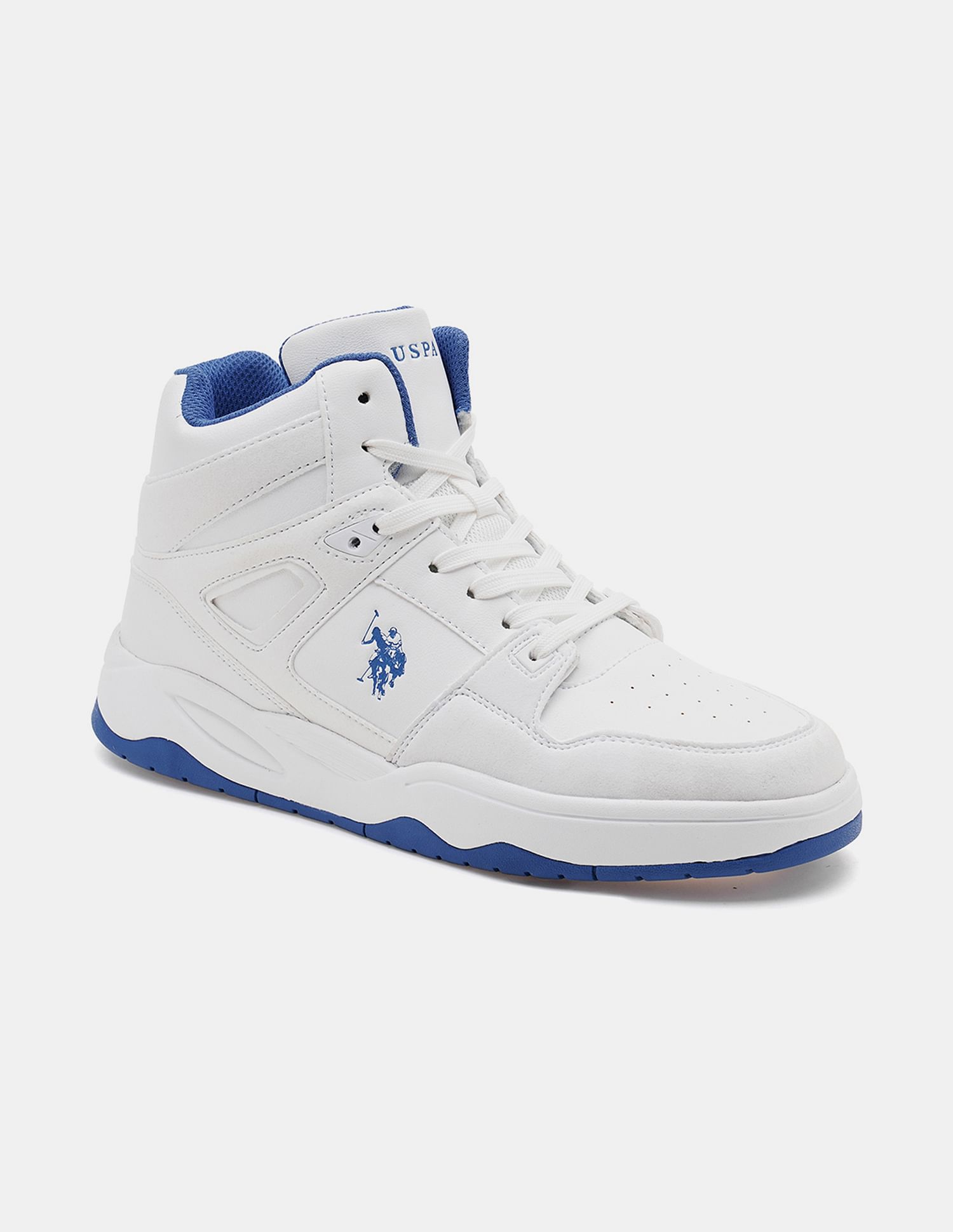 U.S. Polo Assn. Men Bruce Mid Top Sneakers