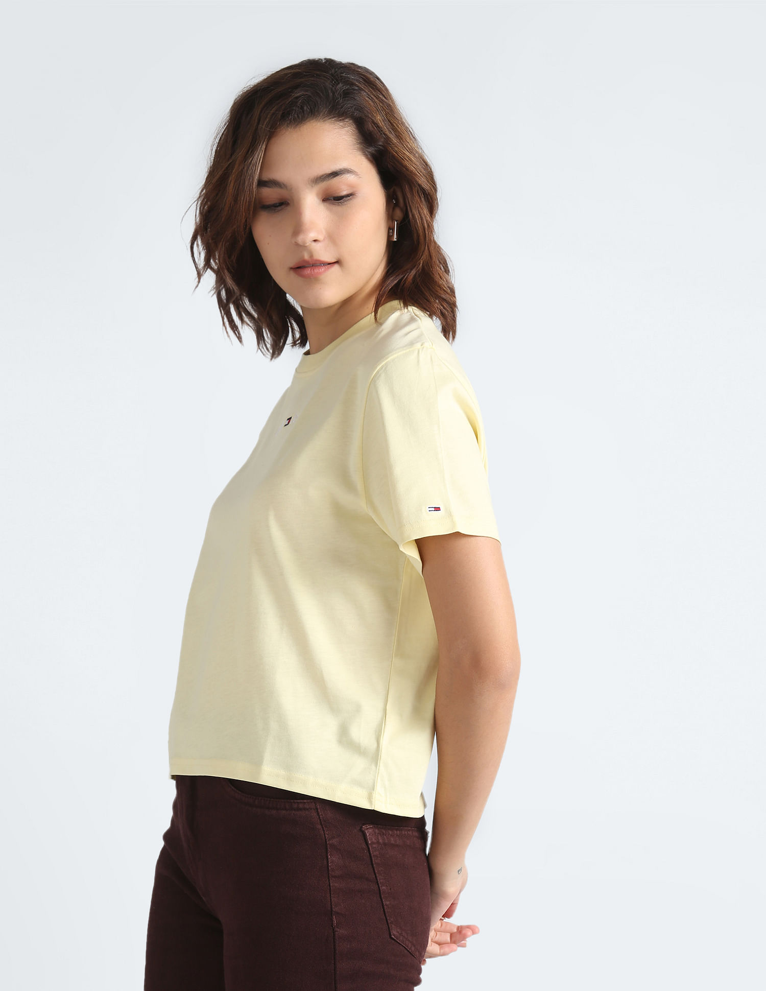 Tommy Hilfiger Classic Fit Serif Linear Logo T-Shirt